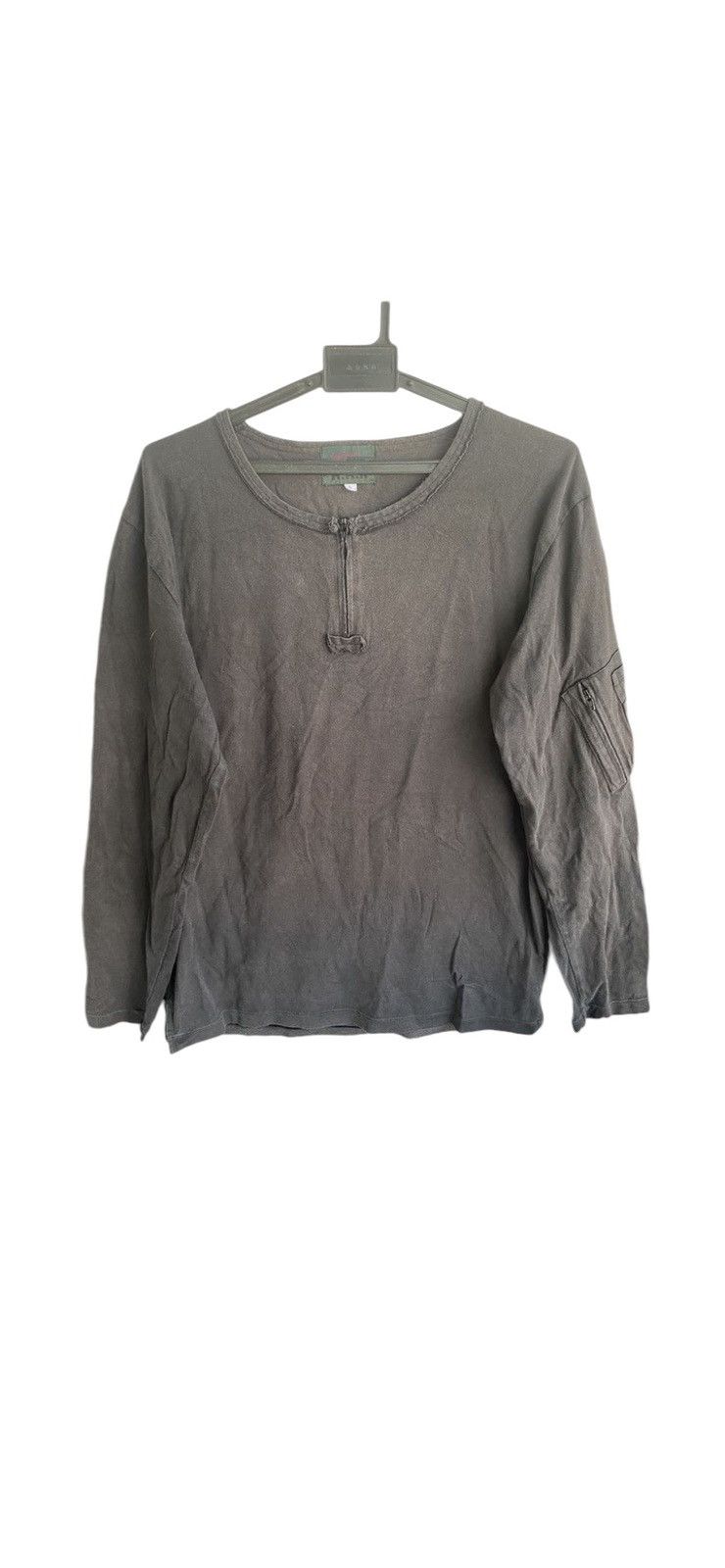 Yohji Yamamoto Vintage Yohji Yamamoto D'urban A.A.R Long Sleeve Shirt Size US L / EU 52-54 / 3 - 1 Thumbnail