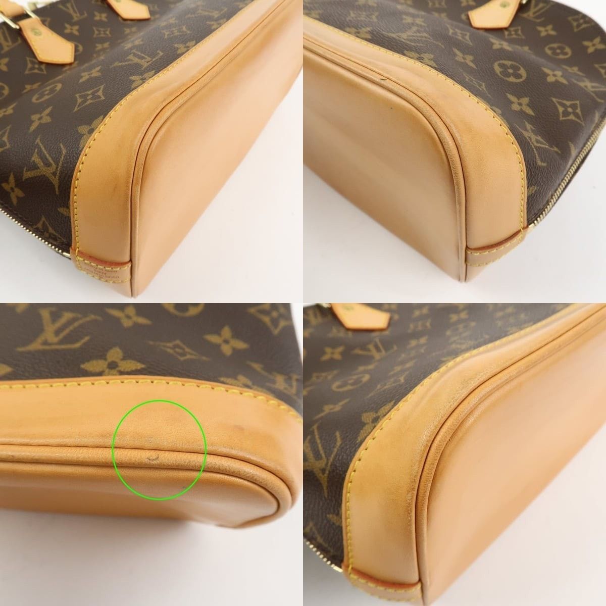 Louis Vuitton Louis Vuitton Monogram Alma PM Top Handle Bag Size ONE SIZE - 5 Thumbnail