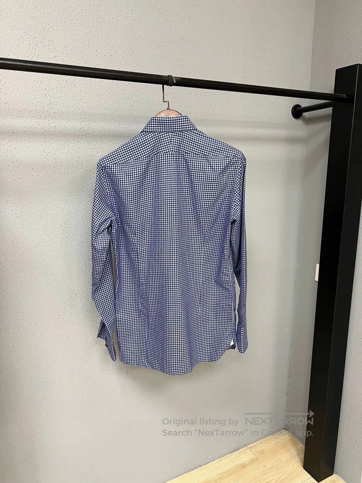 Tom Ford Checkered Long Sleeve Shirt.