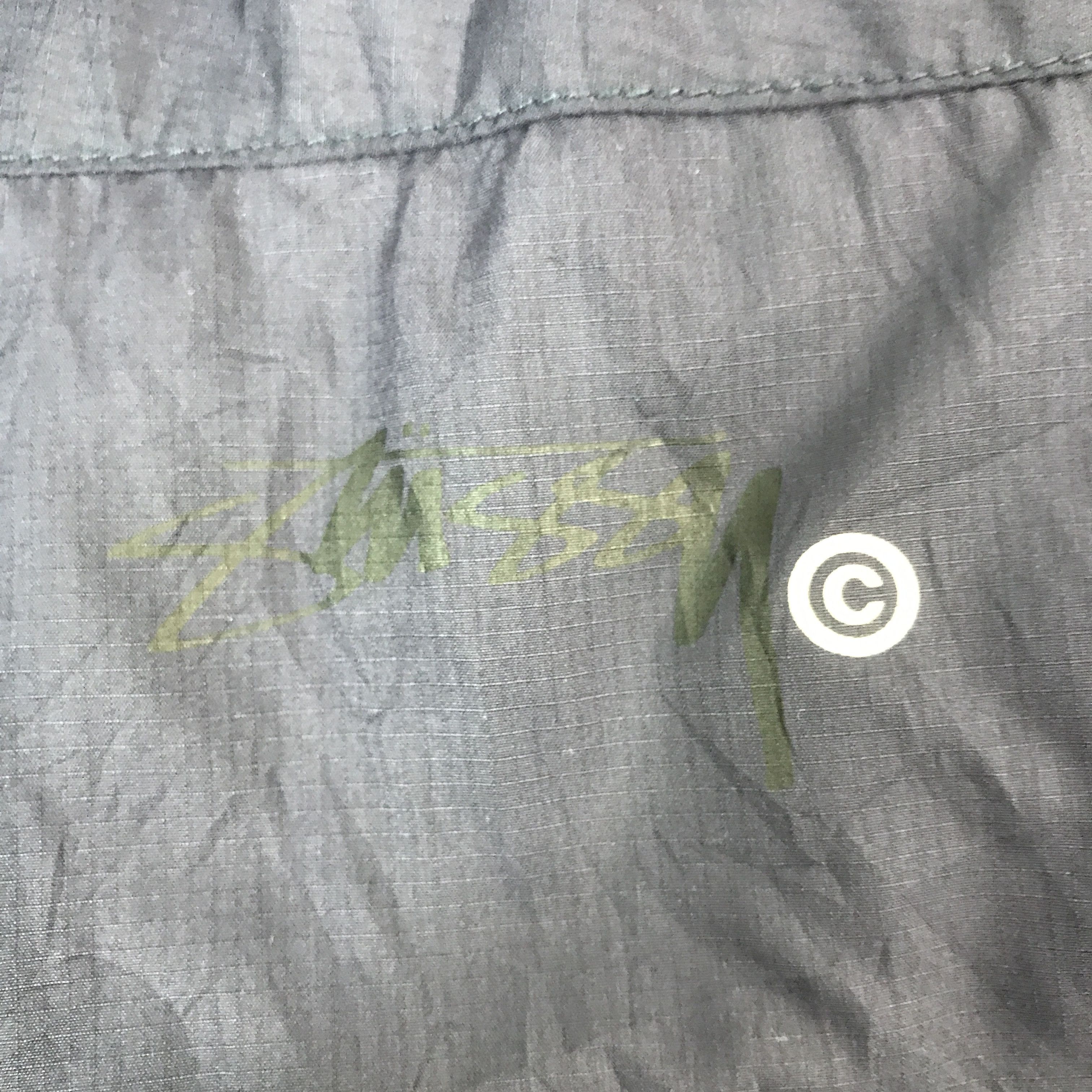 Stussy Stussy Windbreaker Jacket Size US M / EU 48-50 / 2 - 12 Thumbnail