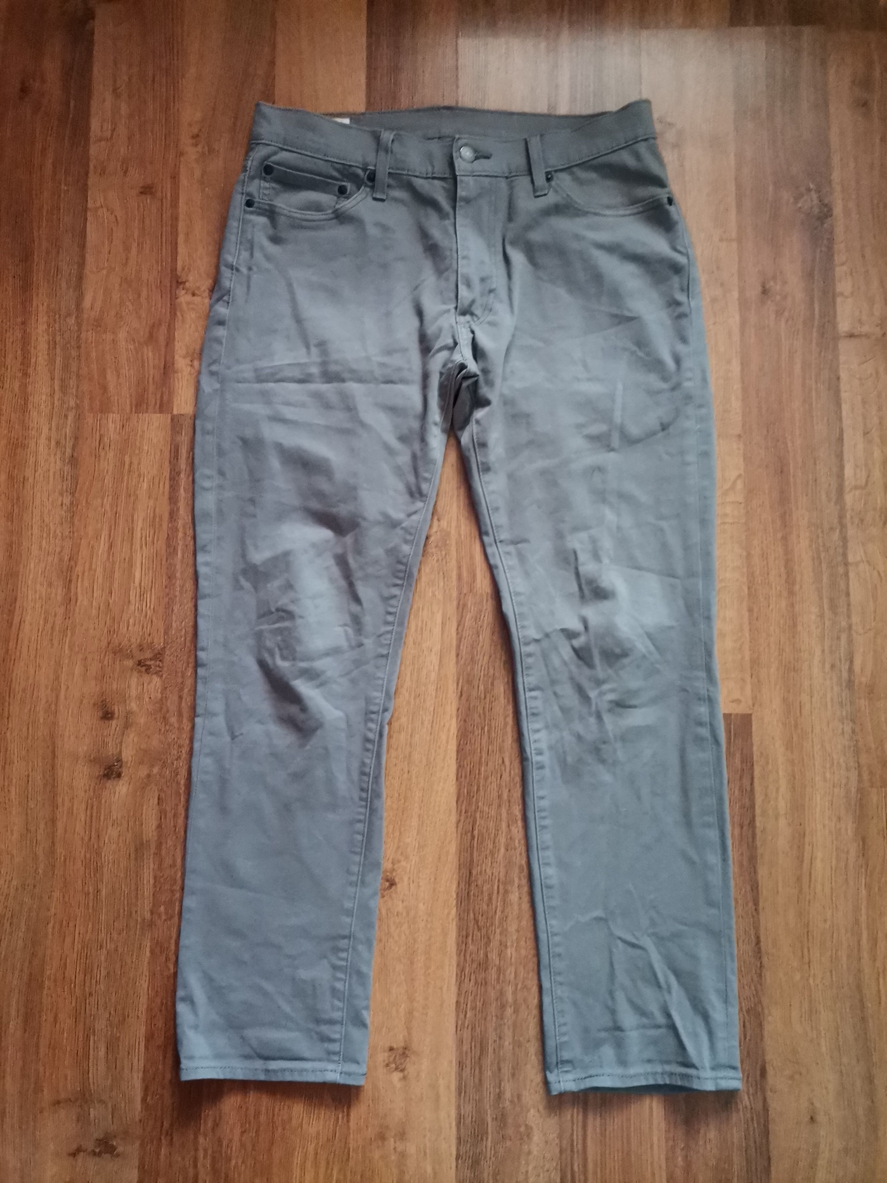 Levi's Levi's 511 Premium Pants Size US 33 - 3 Thumbnail