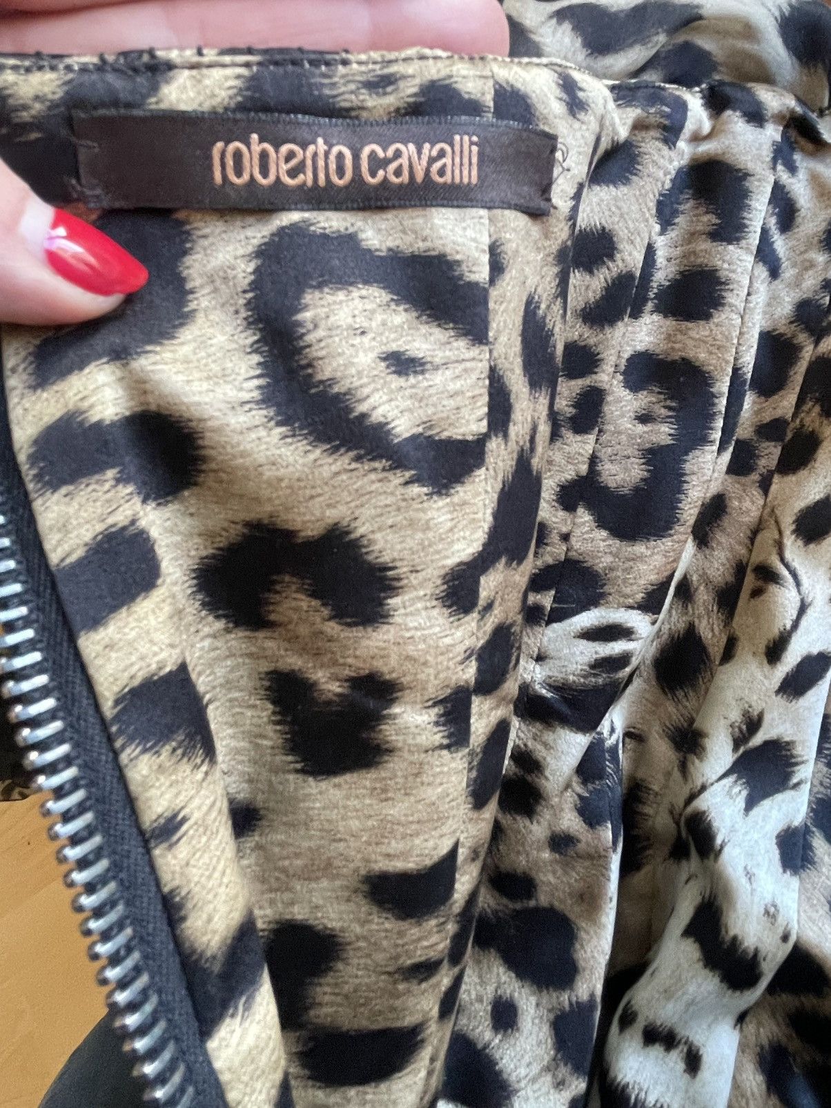 Roberto Cavalli ROBERTO CAVALLI MAXI SILK DRESS Size M / US 6-8 / IT 42-44 - 15 Thumbnail