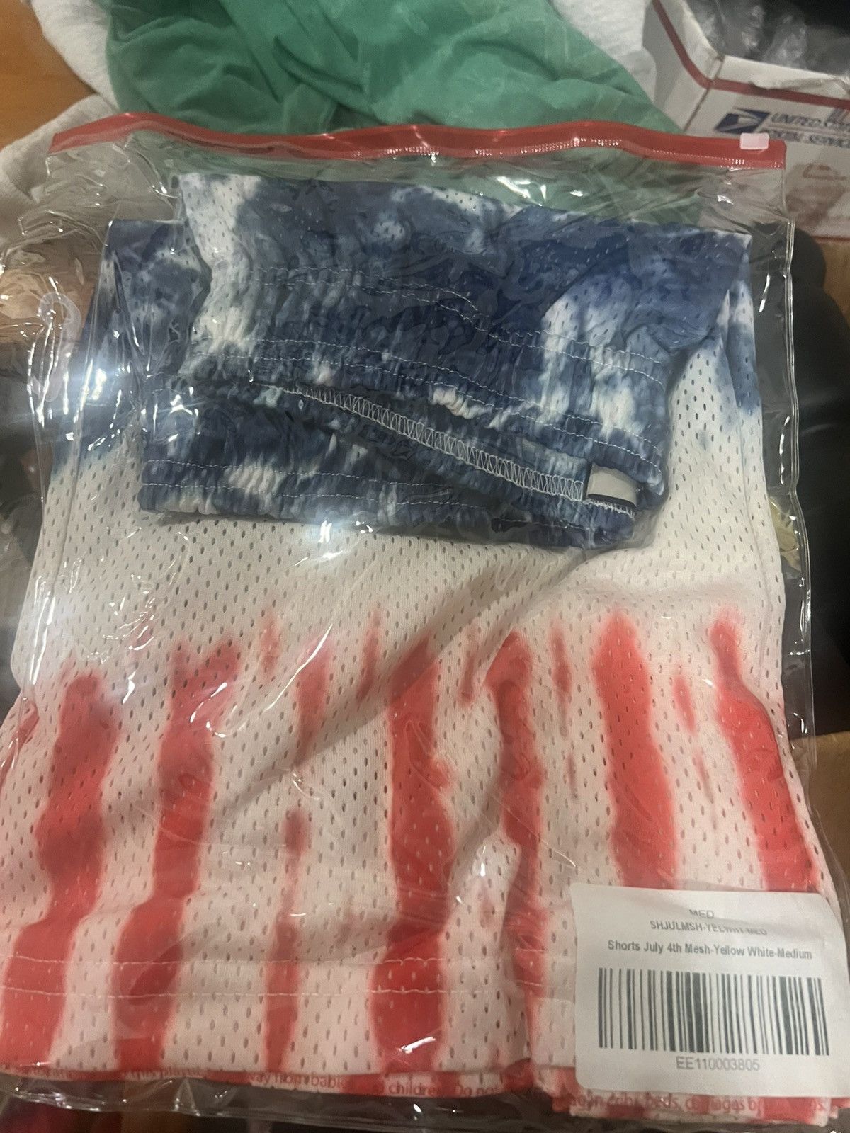 Eric Emanuel Eric Emanuel American Flag 4th of July shorts medium Size US 30 / EU 46 - 4 Thumbnail