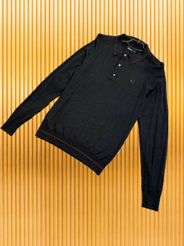 Fred Perry Fred Perry Vintage Long Sleeve Tee T Shirt Sweater Size US S / EU 44-46 / 1 - 1 Thumbnail