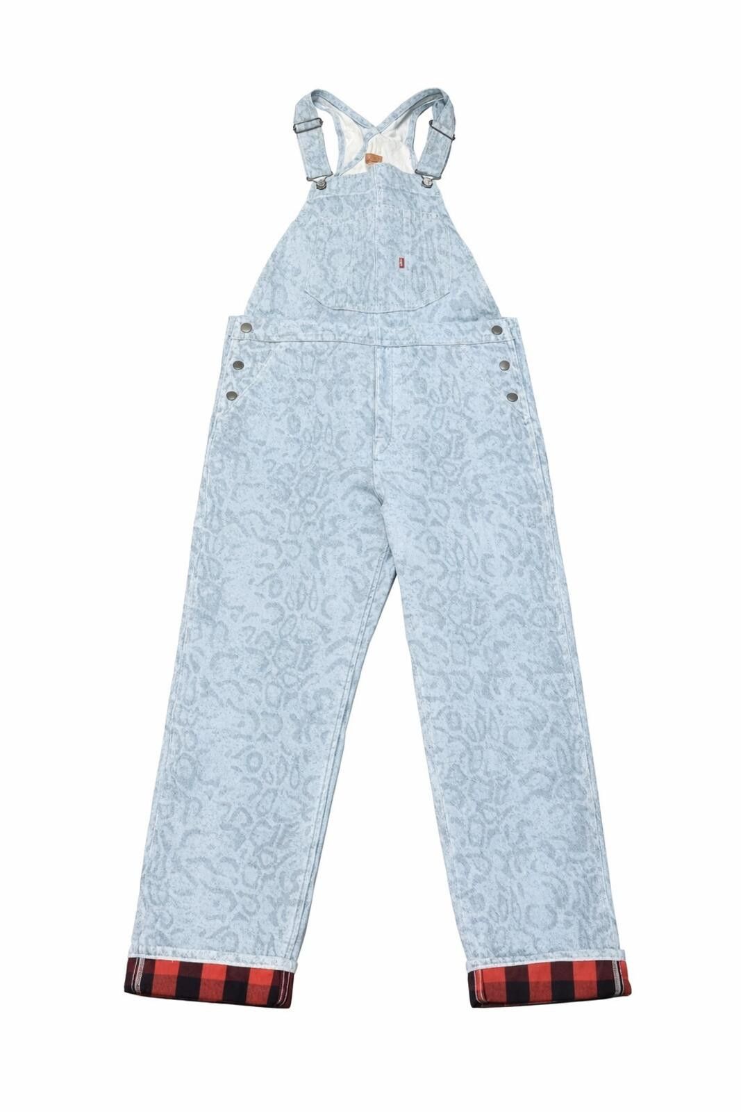 Supreme Supreme Cherub 5 pocket jeans Light blue FW16 | Grailed