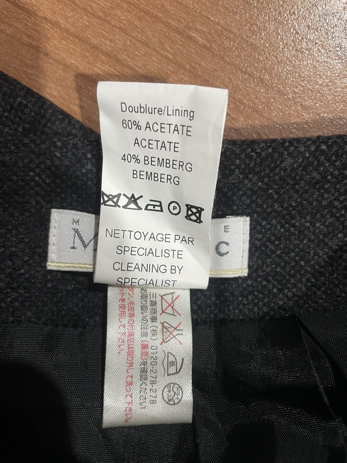 Designer Michelle Moissac skirt Size 26" / US 2 / IT 38 - 4 Thumbnail