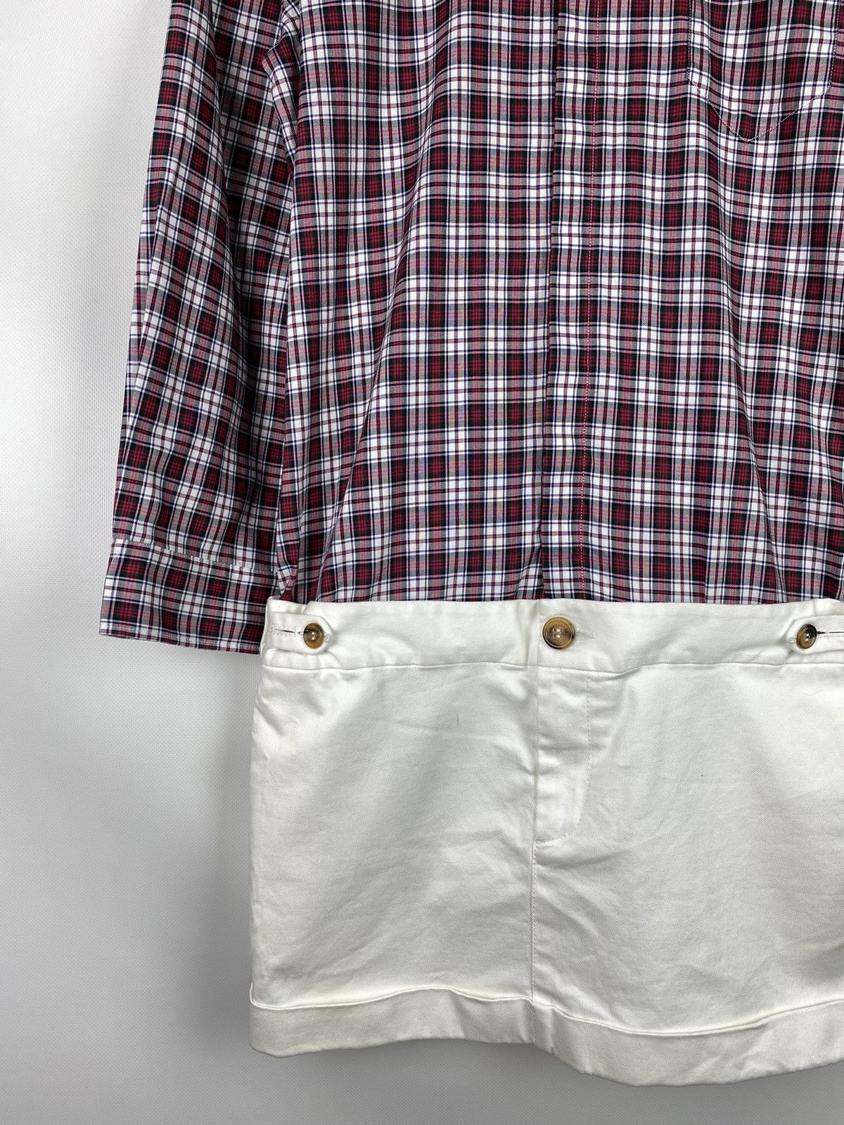 Dsquared2 Dsquared2 ladies plaid shirt dress size 40 Size S / US 4 / IT 40 - 6 Thumbnail