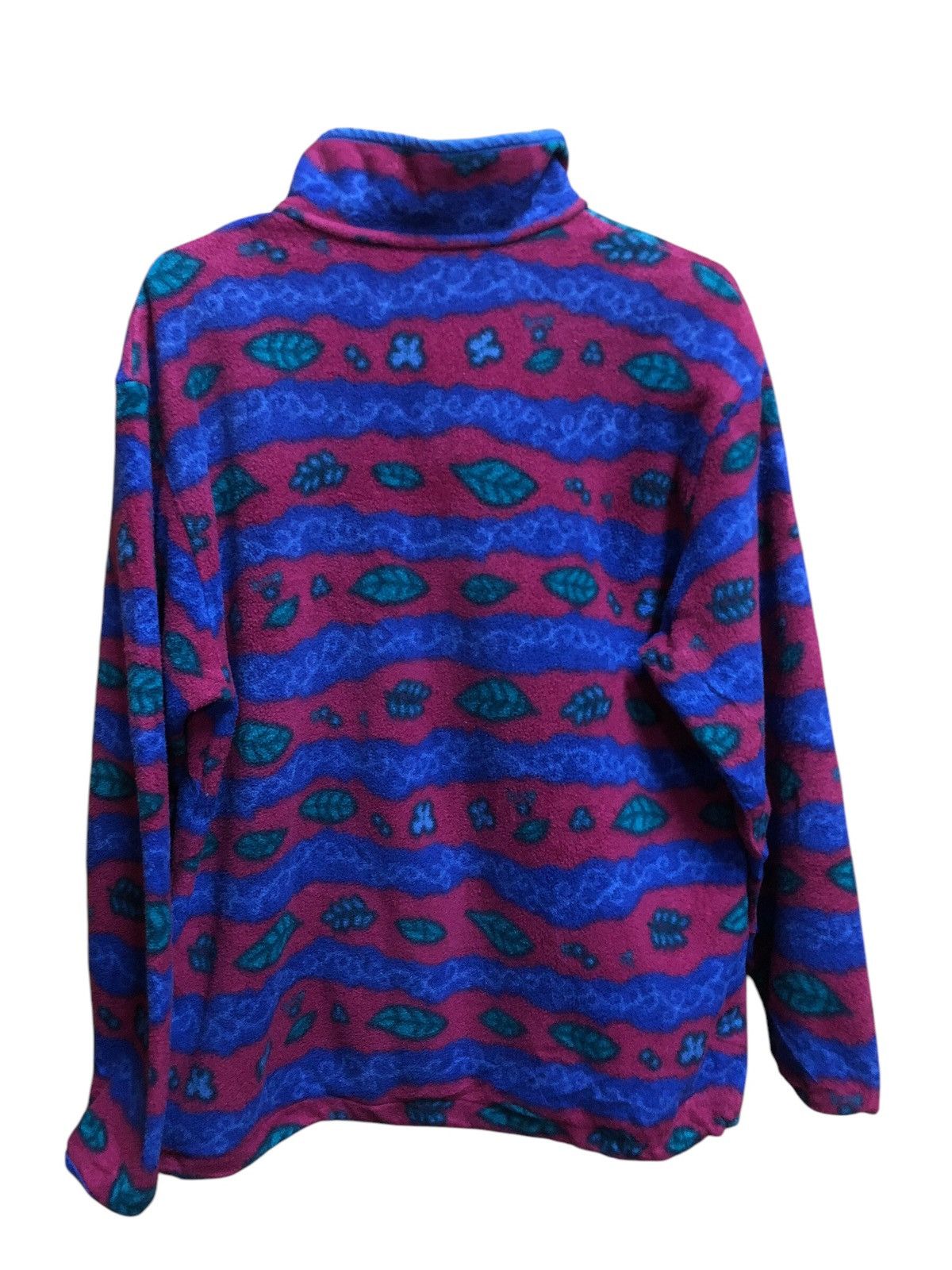 L.L. Bean × Vintage Vintage LL Bean Fleece Half Button Pull Over Size US M / EU 48-50 / 2 - 2 Thumbnail