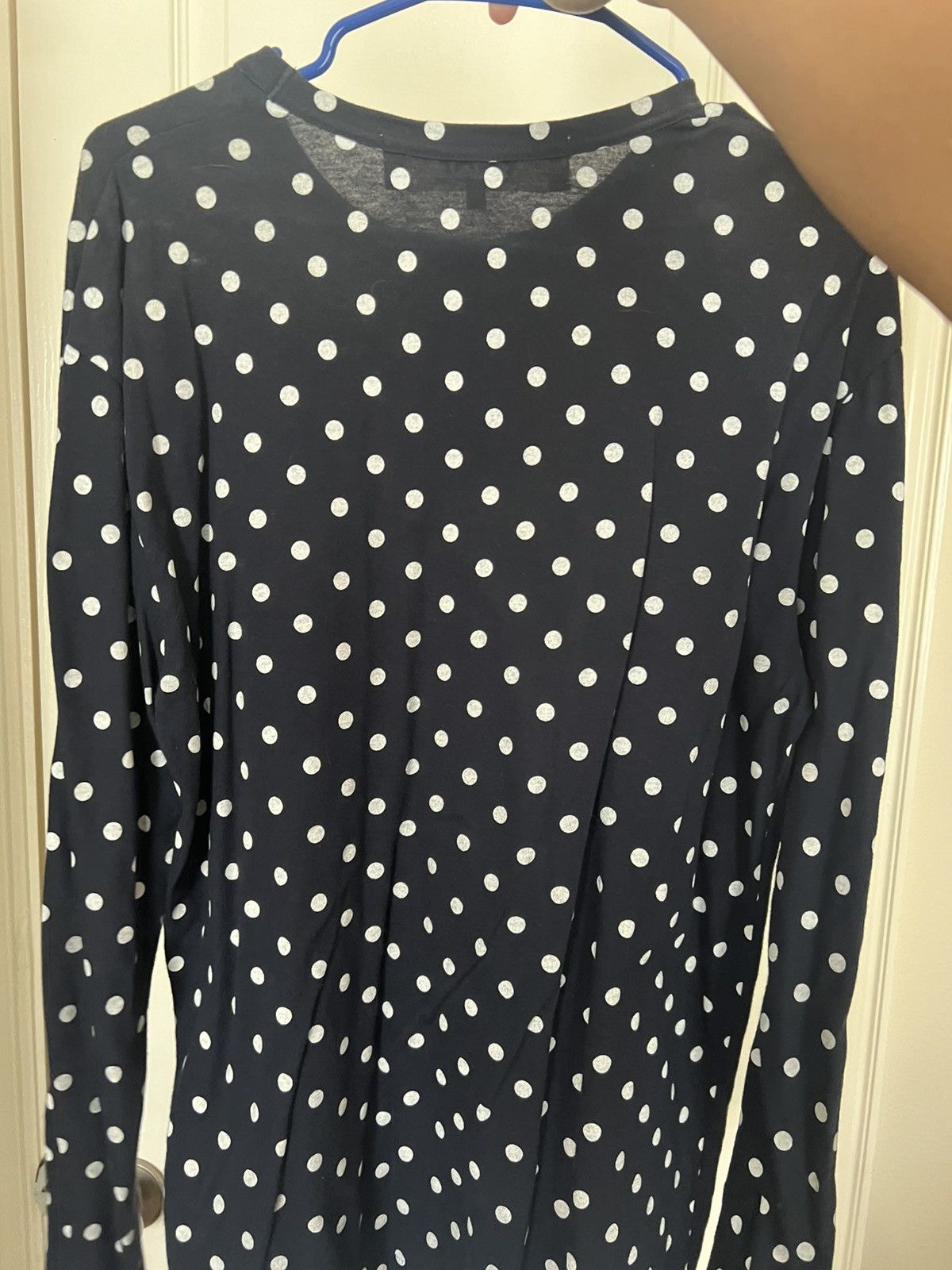 CDG by Comme des Garcons CDG Polkadot Longsleeve Size US M / EU 48-50 / 2 - 2 Thumbnail