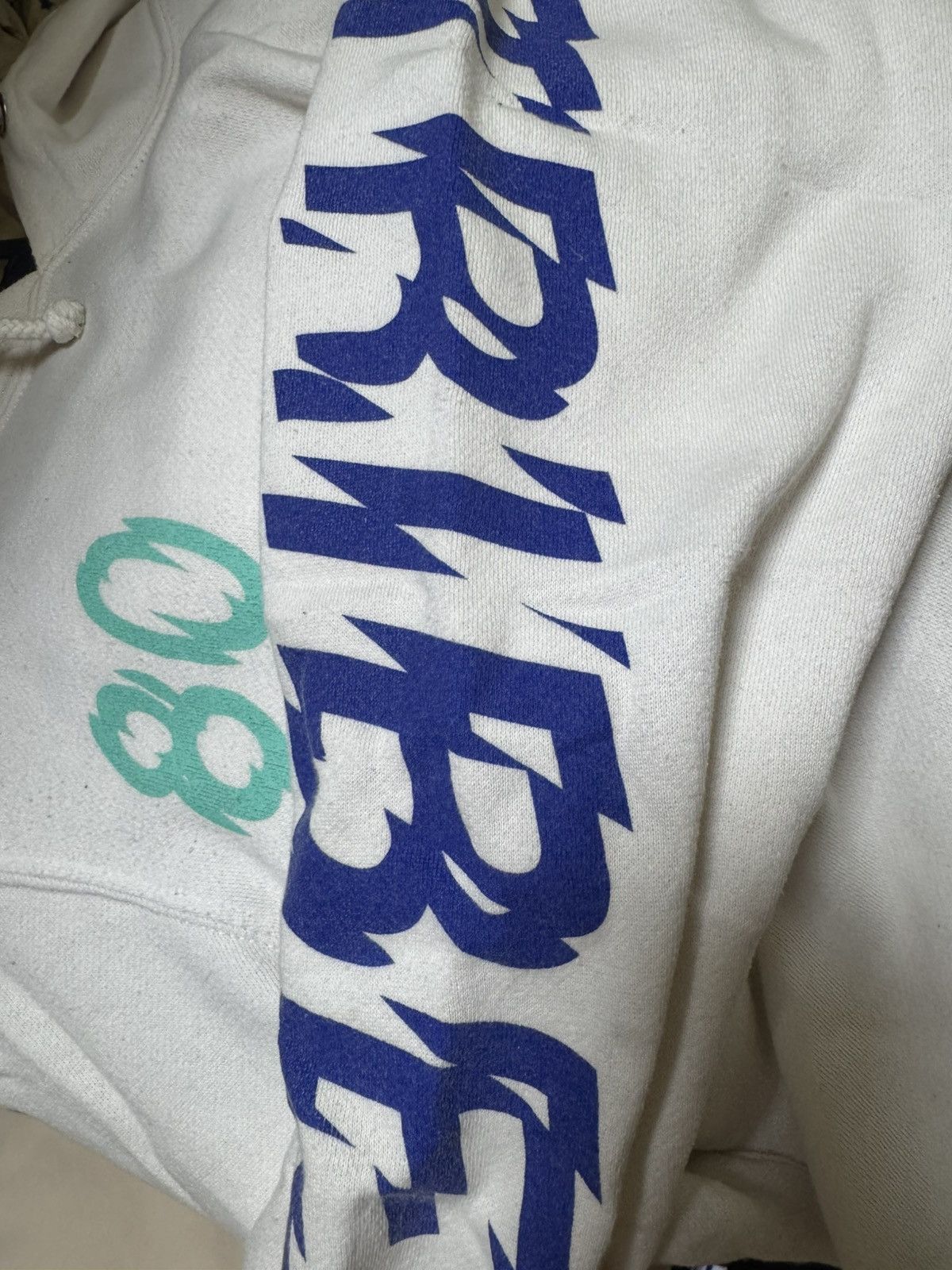 Stussy Stussy n4 tribe hoodie Size US S / EU 44-46 / 1 - 3 Thumbnail