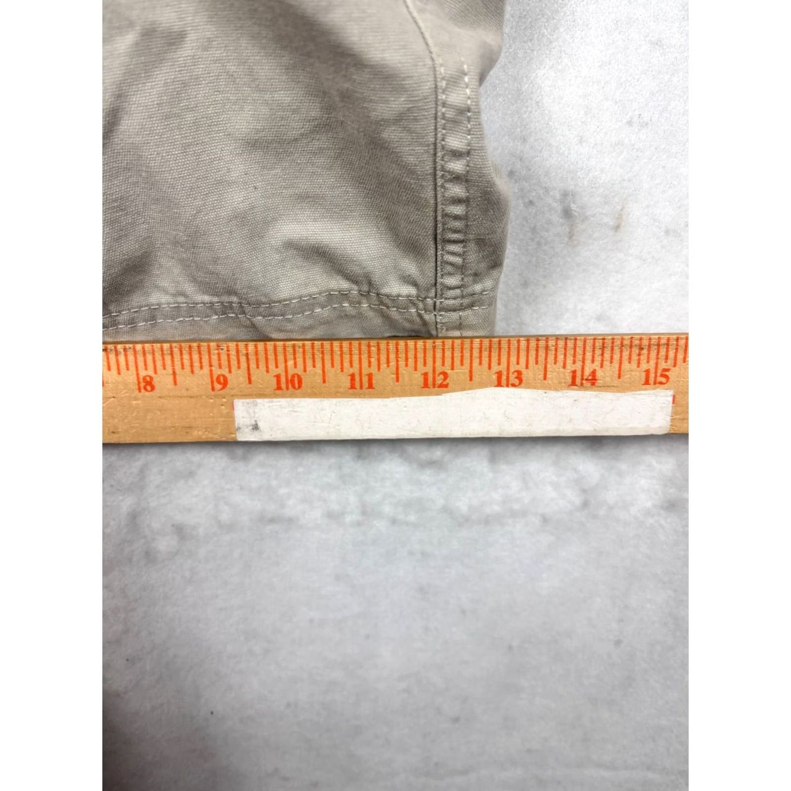 Weatherproof Weatherproof Cargo Shorts Men's Size 42W Gray Everyday 10" Inseam Belted NWT Size US 42 / EU 58 - 6 Thumbnail
