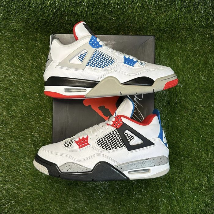 size 9 nike air jordan iv shoes