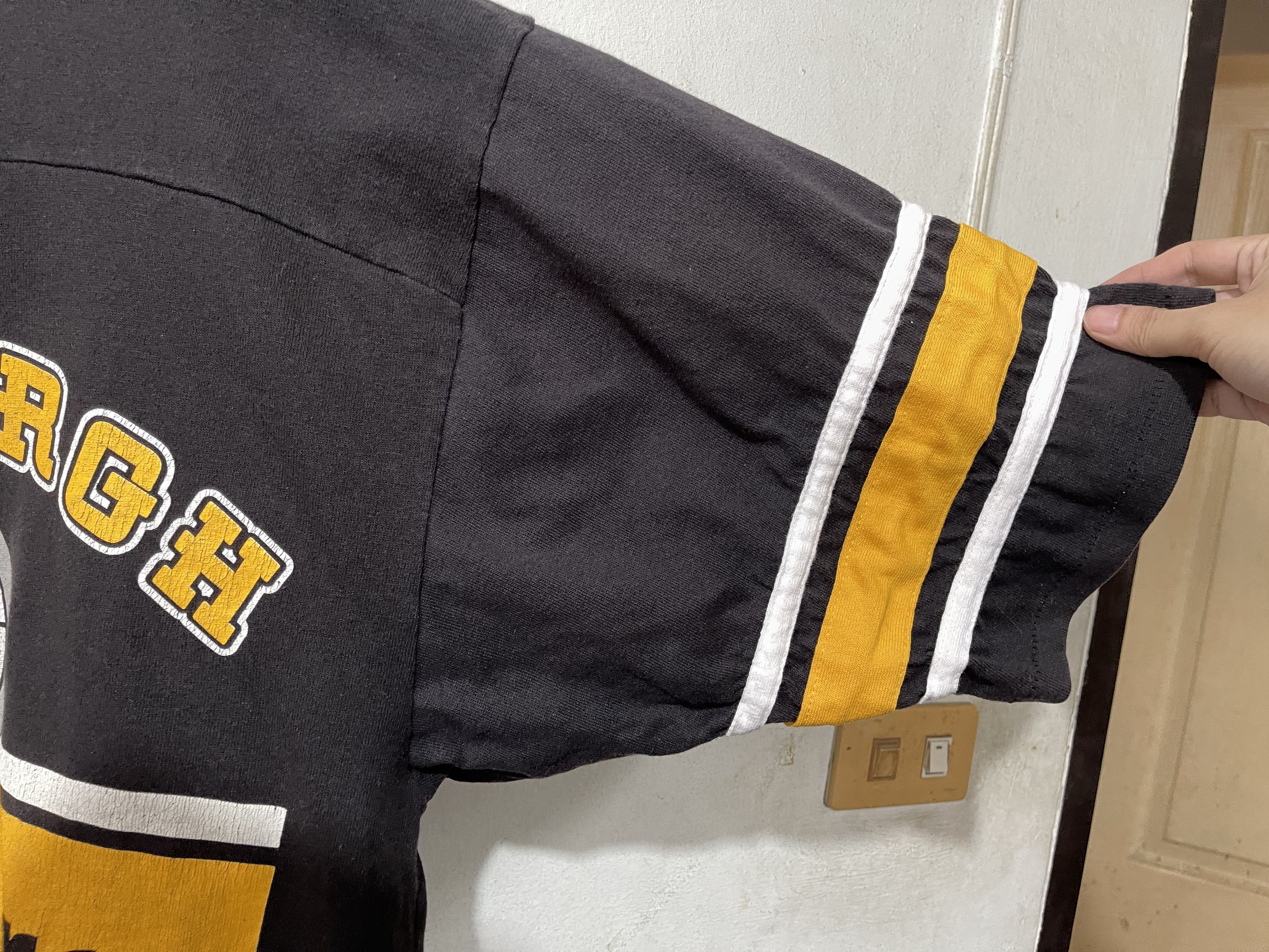 NFL × Vintage Vintage 90s Pittsburgh Steelers Jersey Size US L / EU 52-54 / 3 - 5 Thumbnail