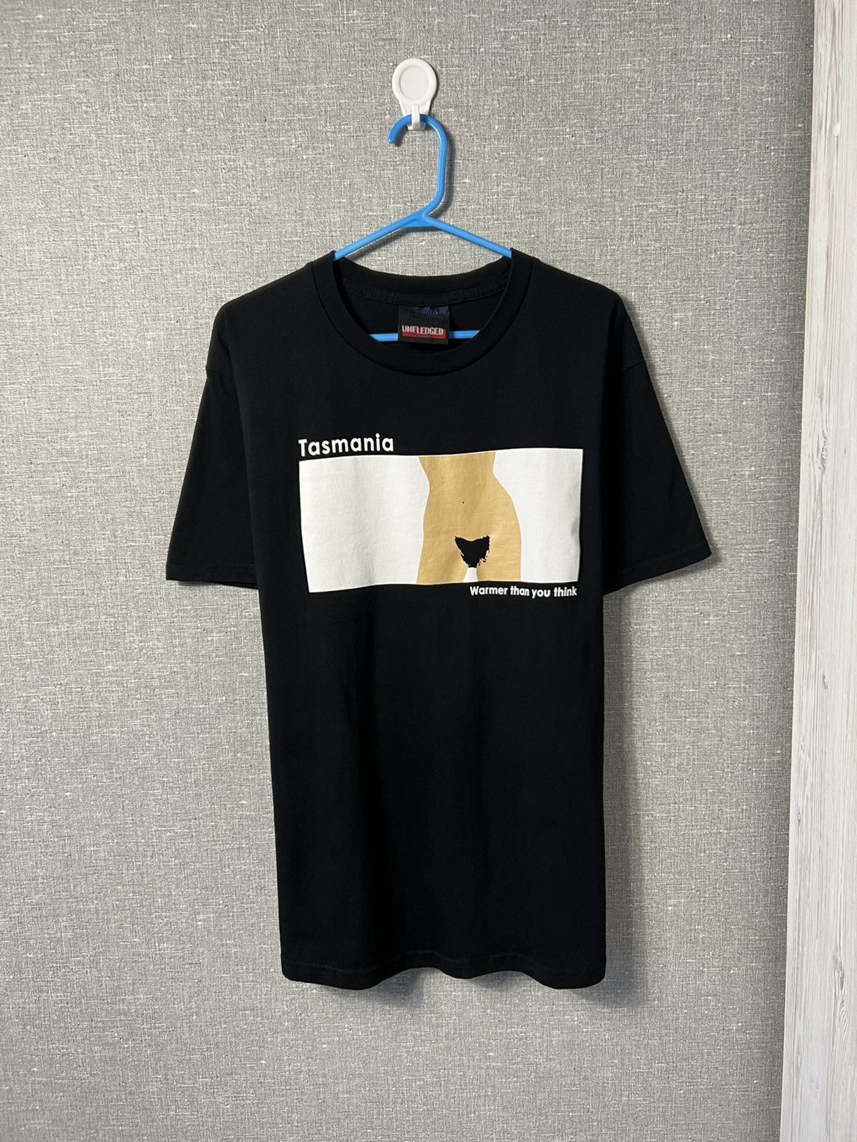Band Tees Vintage Japanese Brand Unfledged Naked Lady T-Shirt Size US L / EU 52-54 / 3 - 1 Thumbnail