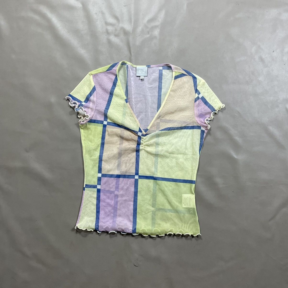 Versace × Versace Jeans Couture VERSACE MESH SHIRT Size S / US 4 / IT 40 - 2 Thumbnail