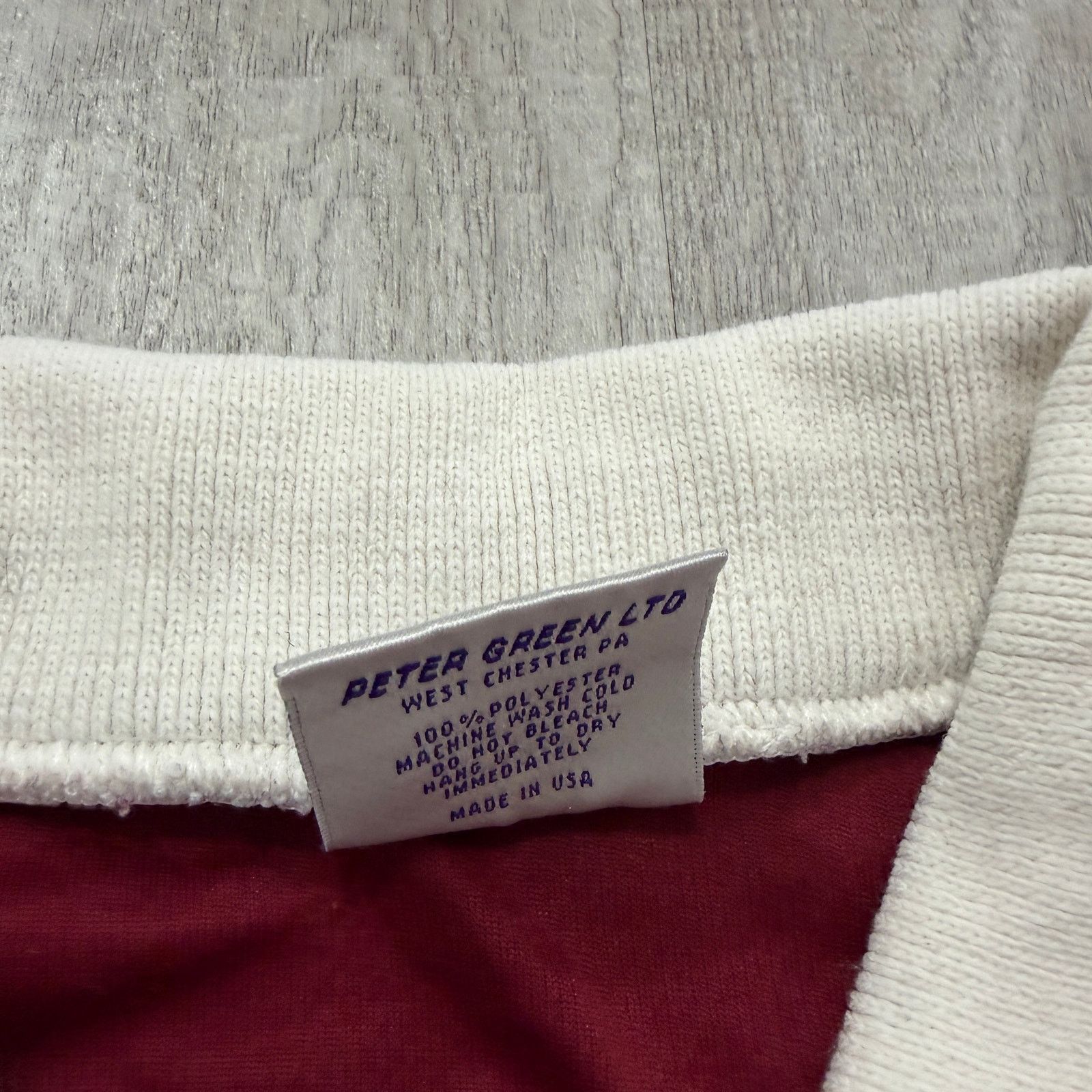Vintage Vintage Dynamic Soccer Collared Jersey Medium Red White 90s Size US M / EU 48-50 / 2 - 5 Thumbnail