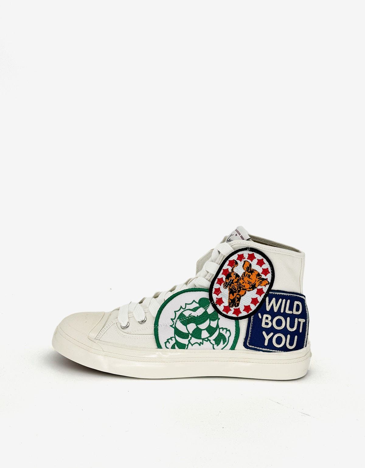 Kenzo Kenzo Hoshi White High Top Trainers Size US 11 / EU 44 - 6 Thumbnail