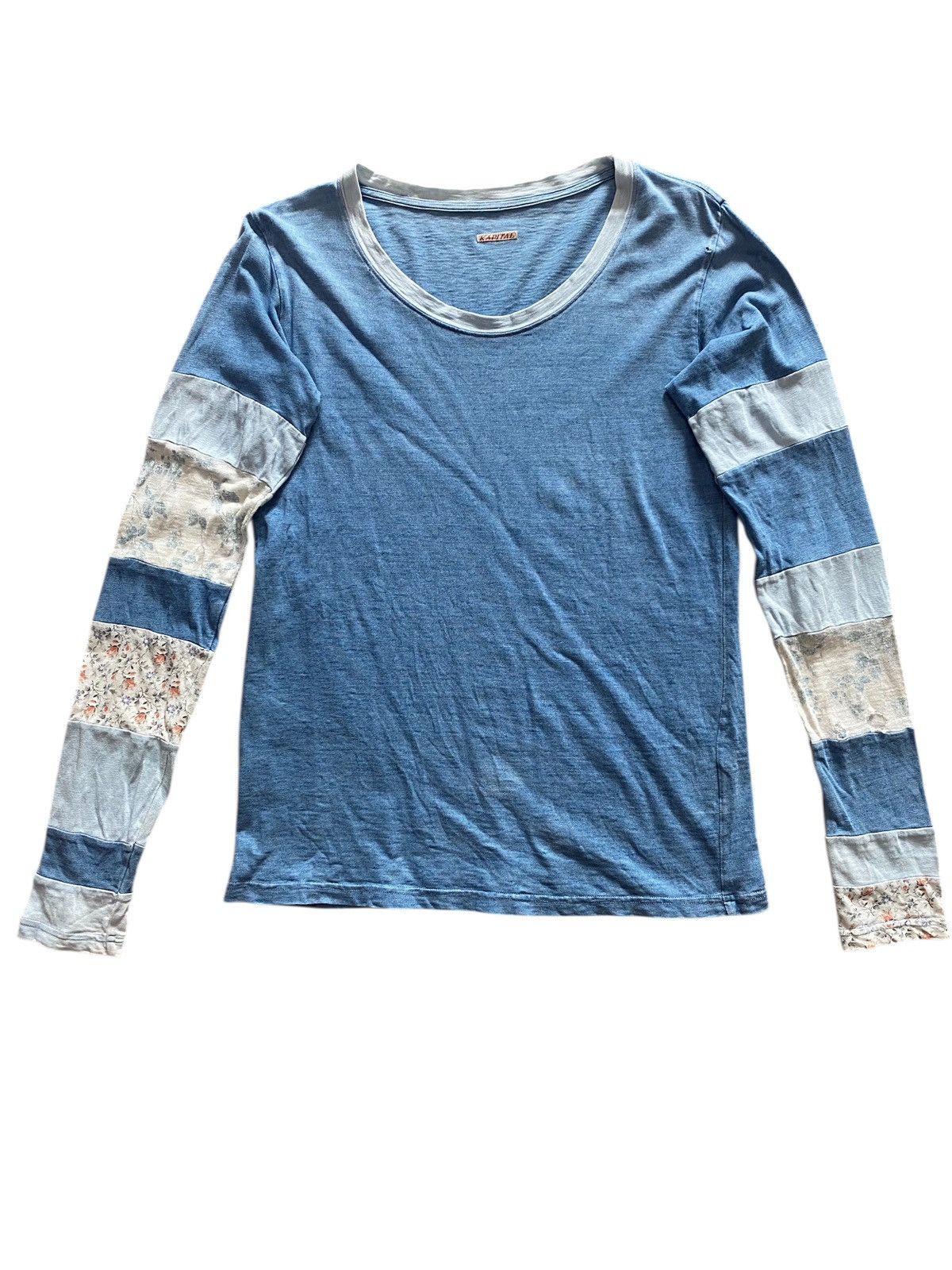Kapital Kapital Patchwork longsleeve tshirt Size US S / EU 44-46 / 1 - 4 Thumbnail