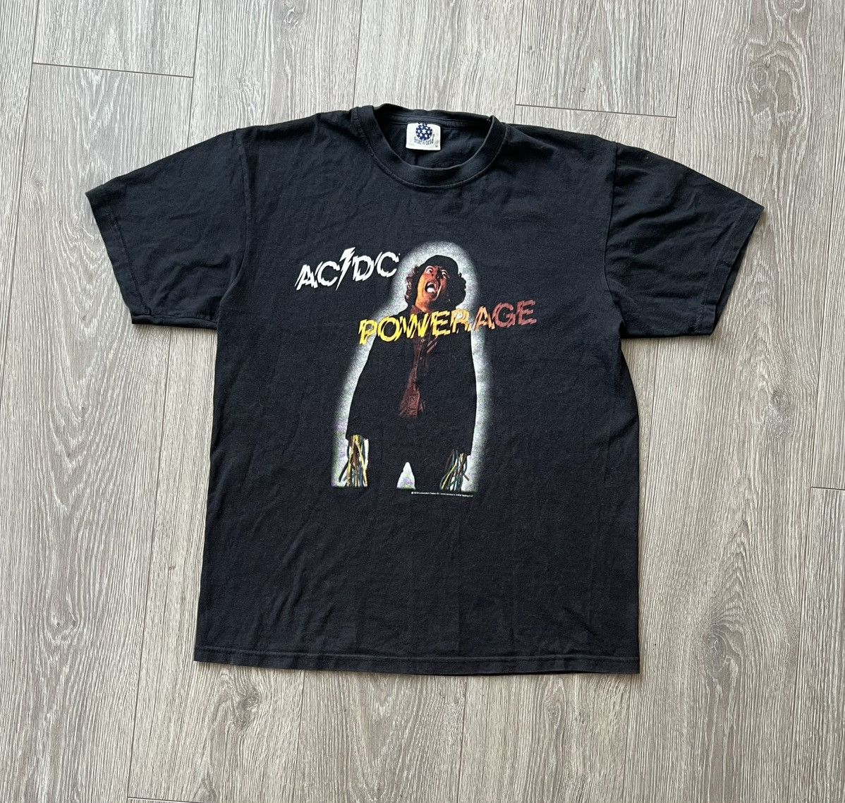 AC/DC Vintage Ac Dc T-Shirt 2003 Merch Band Size US M / EU 48-50 / 2 - 1 Thumbnail
