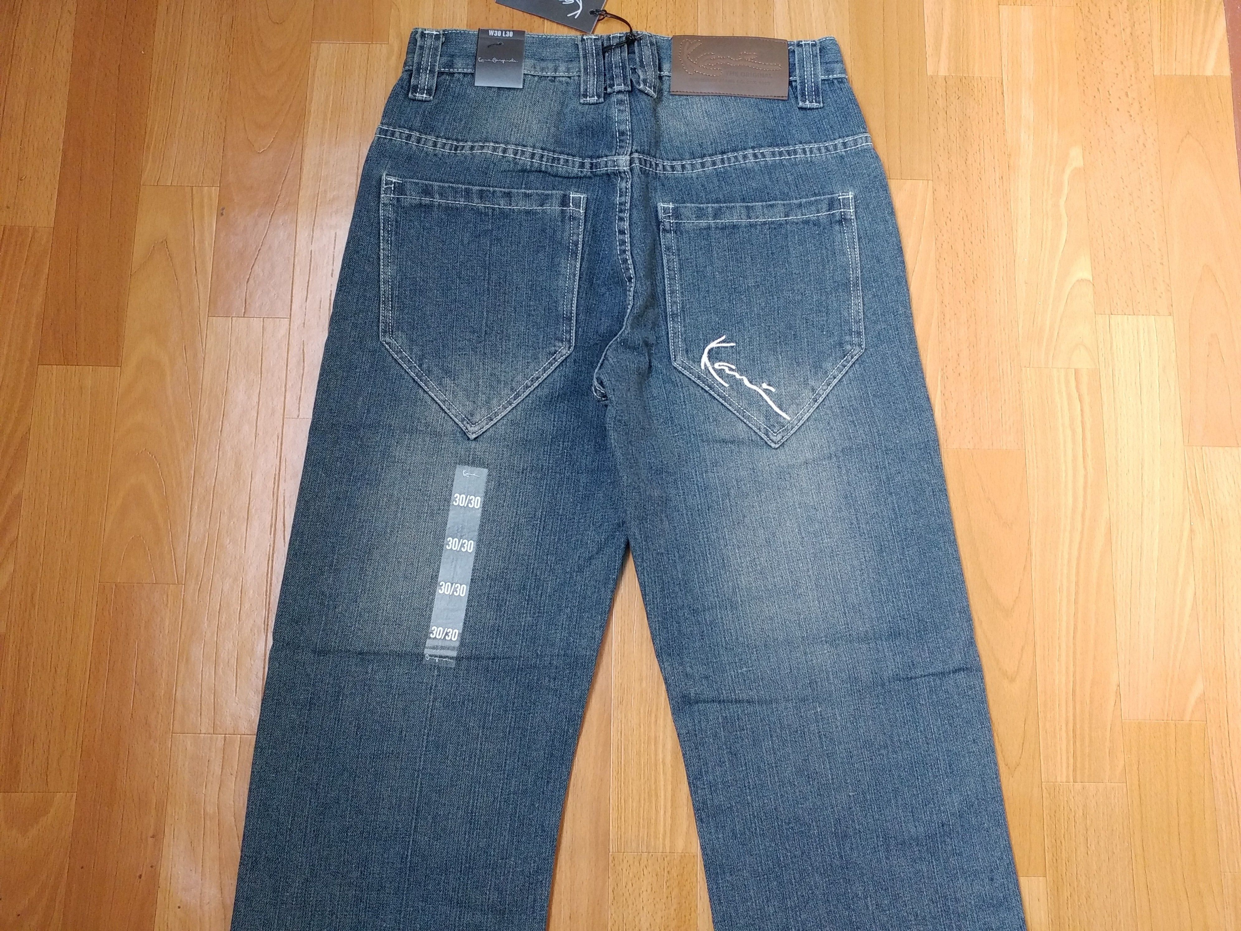 Karl Kani KARL KANI jeans oldschool deadstock baggy vintage 1990s W 30 Size US 30 / EU 46 - 15 Thumbnail