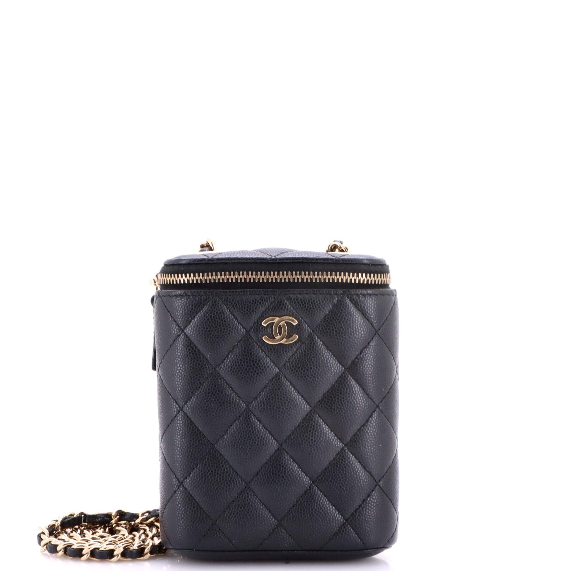 Chanel Vertical Classic Vanity Case with Chain Size ONE SIZE - 1 Thumbnail