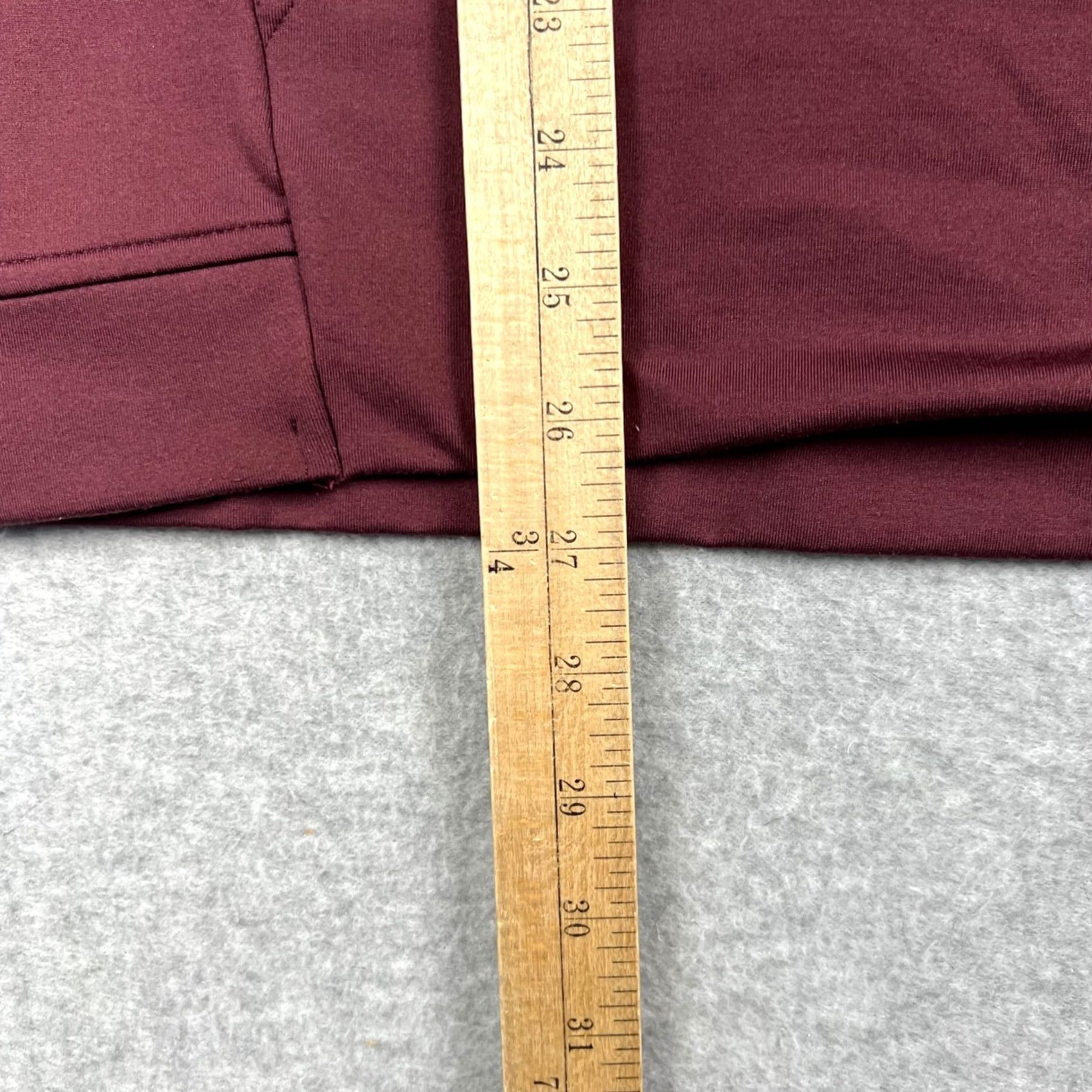 Vintage UNRL Hoodie Pullover Sweatshirt Stretch Performance Medium Mens Red Size US M / EU 48-50 / 2 - 6 Thumbnail