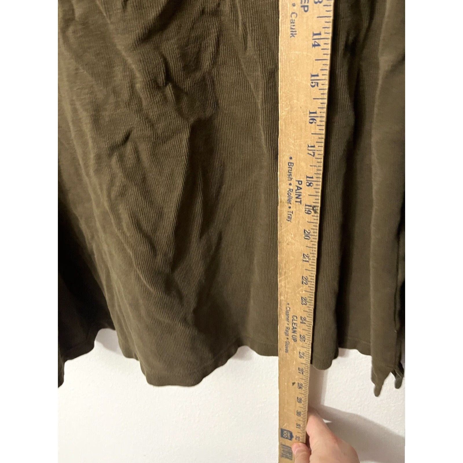Izod IZOD Solid Brown Long Sleeve Men Pullover Zip 1/4 Subtle Classic Relaxed Polyester Size US L / EU 52-54 / 3 - 5 Thumbnail
