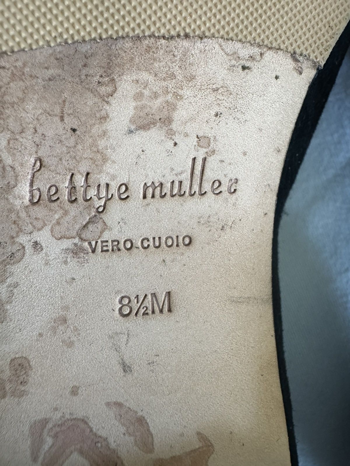 Other BETTYE MULLER Navy/Multicolor Suede Flat Shoes 8,5 EUC Size US 8.5 / IT 38.5 - 9 Thumbnail