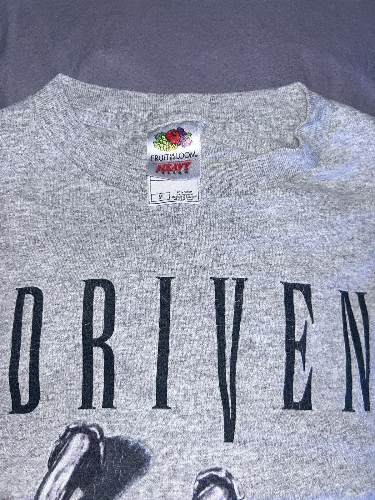 Fruit Of The Loom Vintage graphic fruit of the loom tee Size US M / EU 48-50 / 2 - 2 Thumbnail