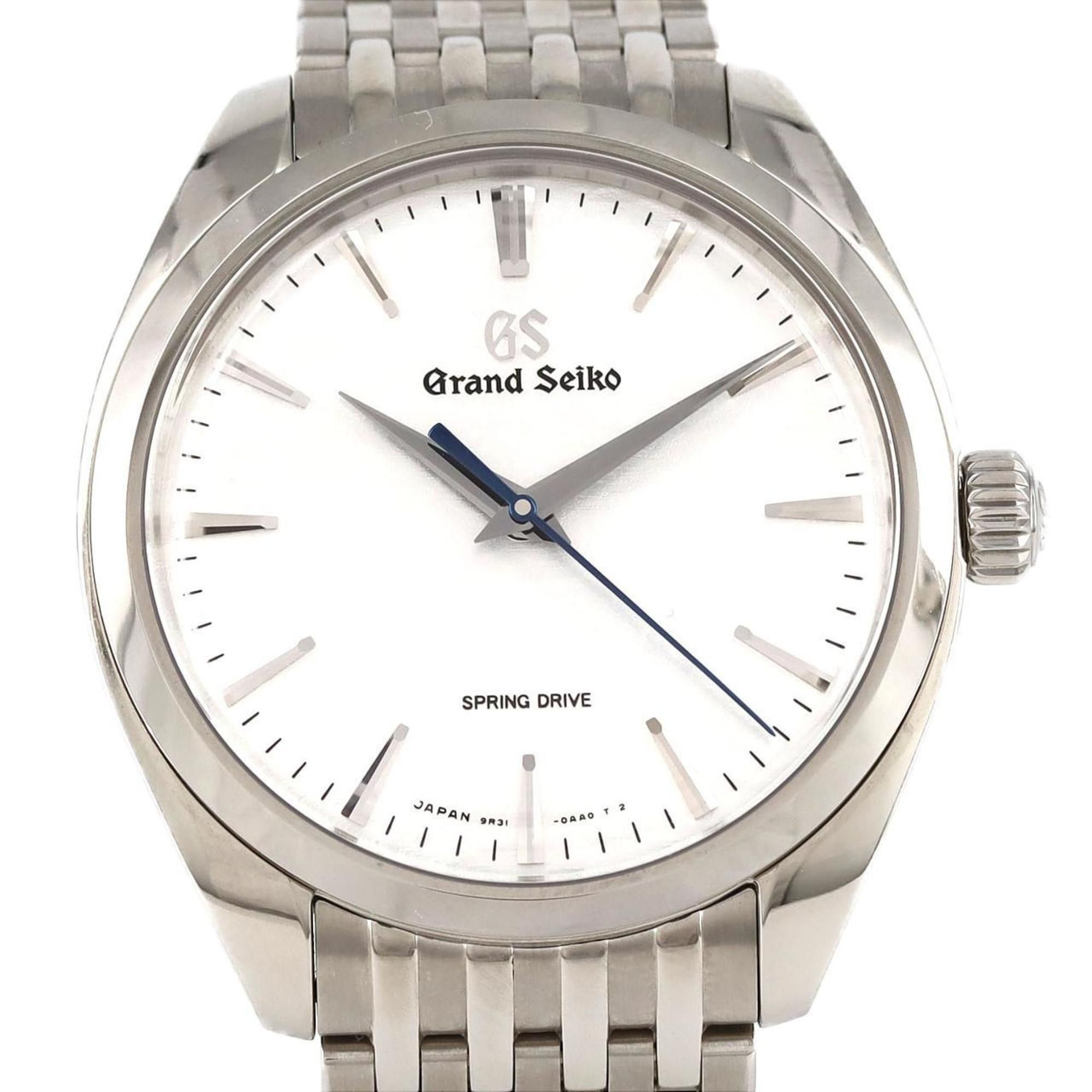 Other Seiko Grand Elegance Collection Spring Drive 9R31-0AD0 SBGY013 SS Watch Manual Winding Size ONE SIZE - 1 Thumbnail