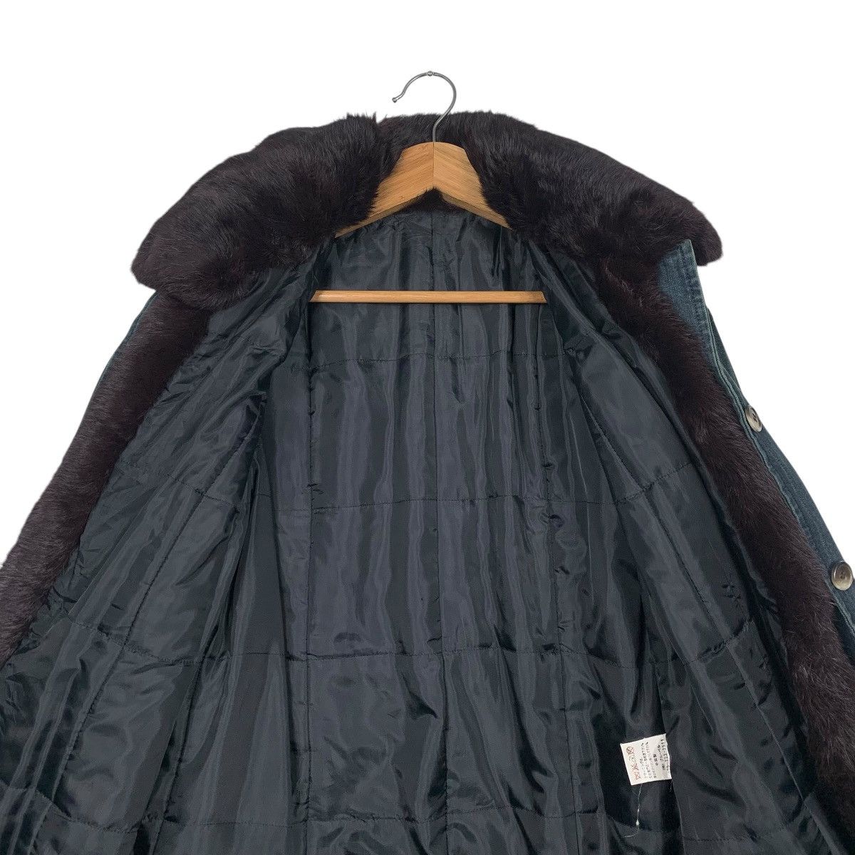 Japanese Brand Japanese Brand Sashiko Fur Jacket Size M / US 6-8 / IT 42-44 - 12 Thumbnail