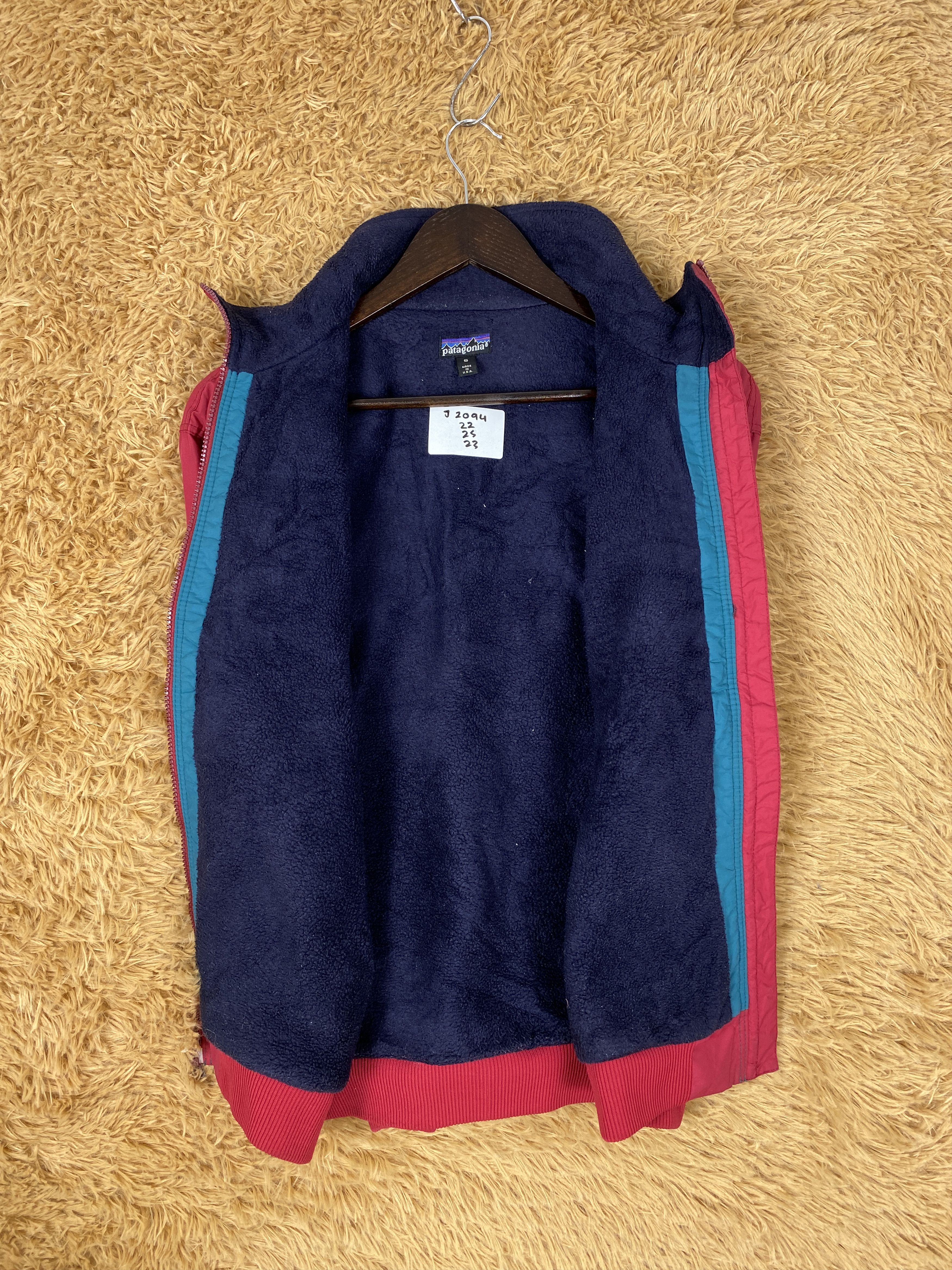 Patagonia Vintage Patagonia Fleece Lining Jacket J2094 Size US S / EU 44-46 / 1 - 7 Thumbnail