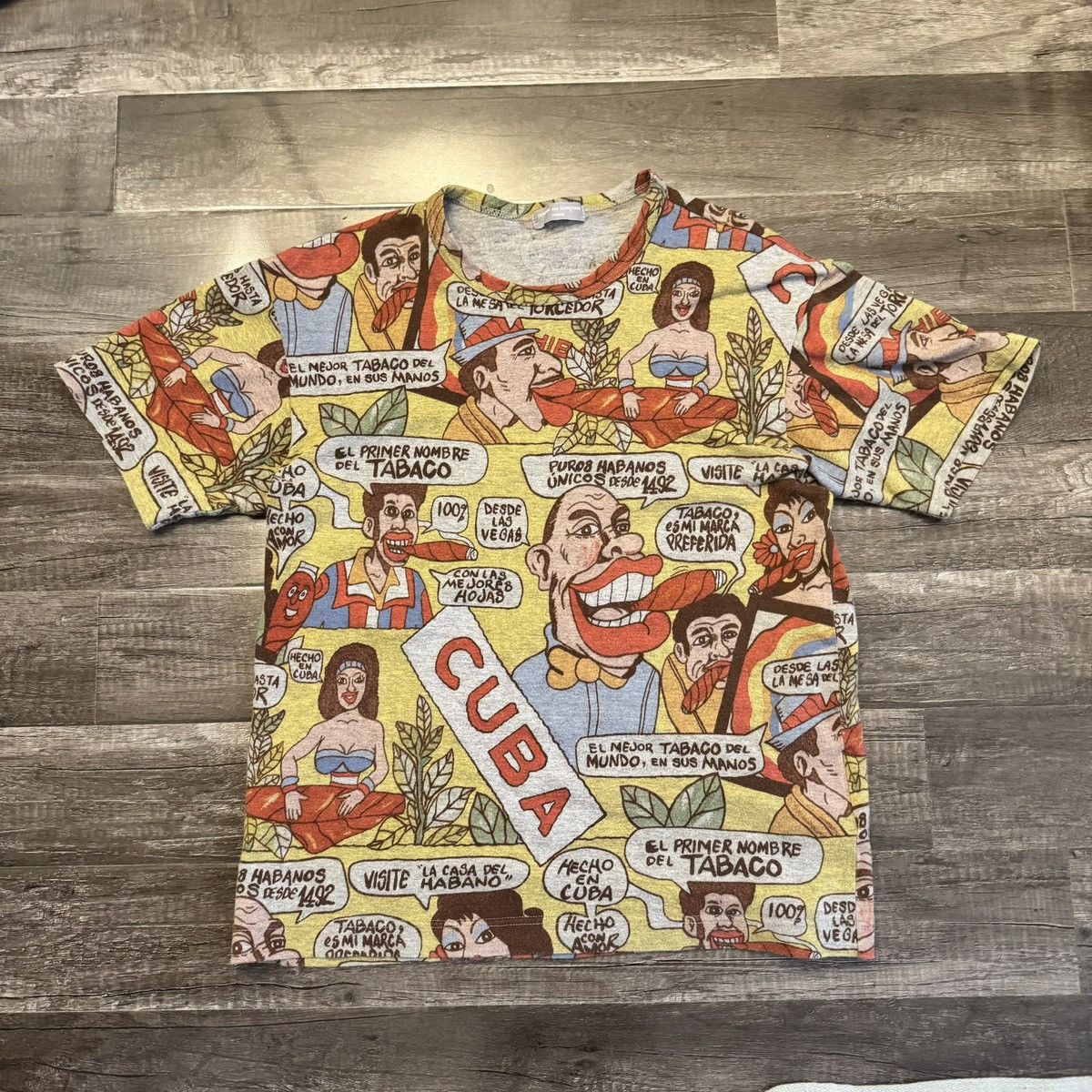 Comme Des Garcons Cuba Shirt | Grailed