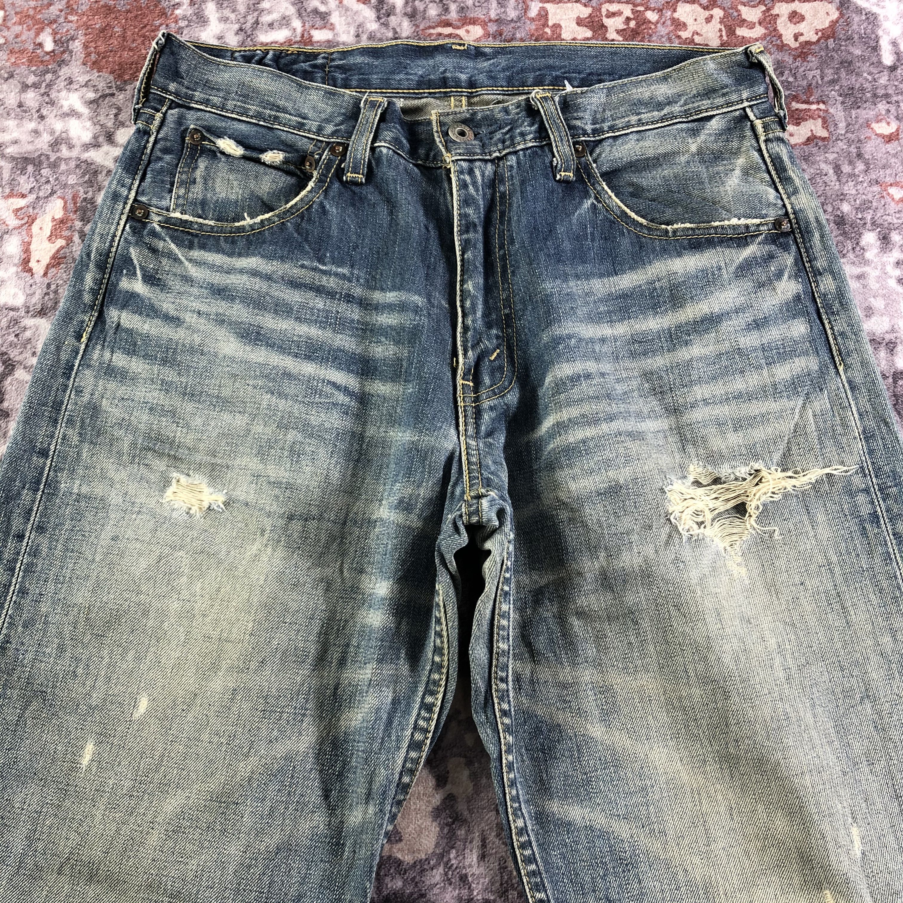 Levi's × Vintage 90s Vintage Blue Wash Levis 503 Jeans-JM3288 Size US 32 / EU 48 - 3 Thumbnail
