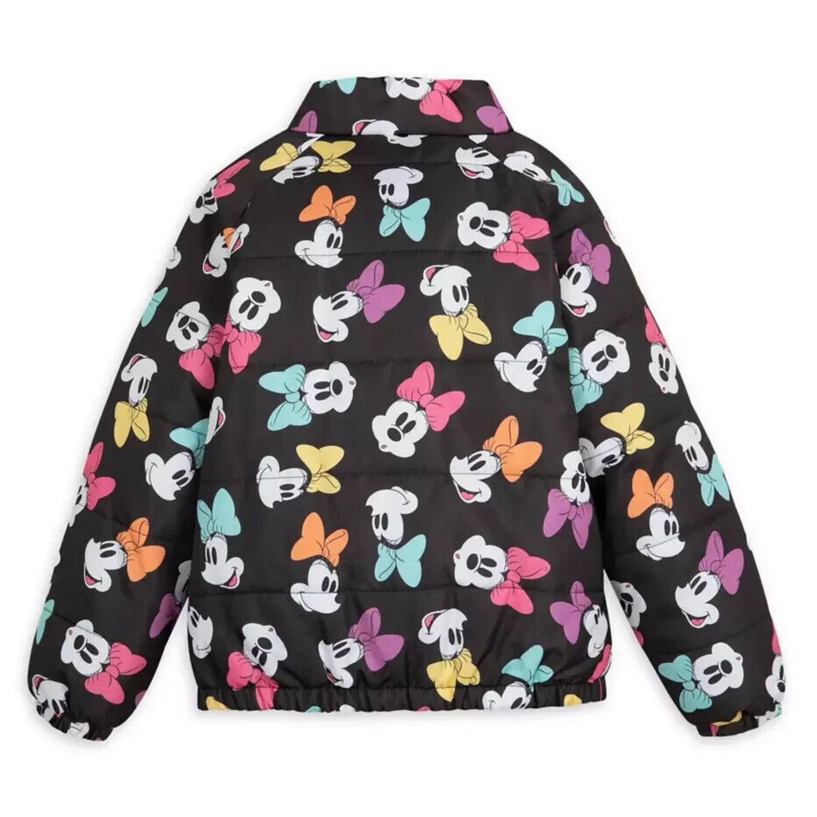 Disney NWT! Disney Minnie Mouse Puffer Jacket For Girls -Size 11/12 Size XL / US 12-14 / IT 48-50 - 6 Thumbnail