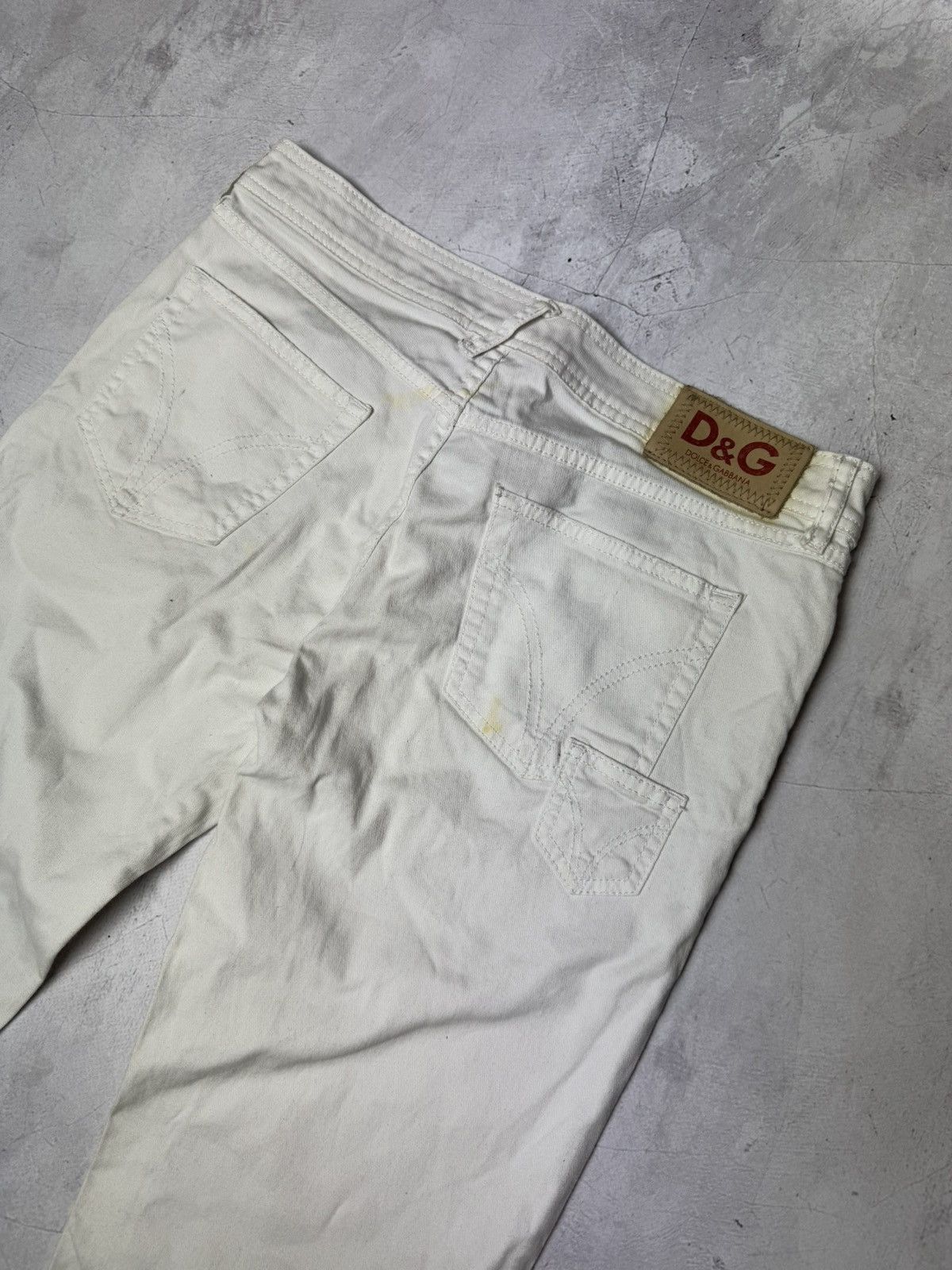 Dolce & Gabbana × Vintage Dolce & Gabbana Pants Vintage Size 28" / US 6 / IT 42 - 15 Thumbnail