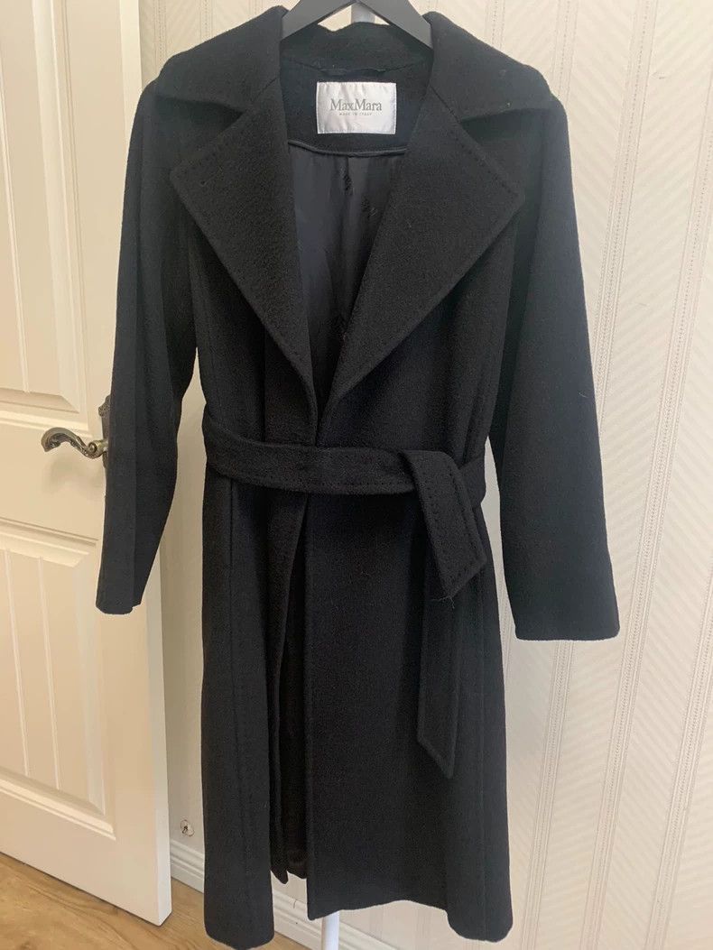 Other MaxMara Manuela Caramel Wool Coat-2508 Size US S / EU 44-46 / 1 - 1 Thumbnail
