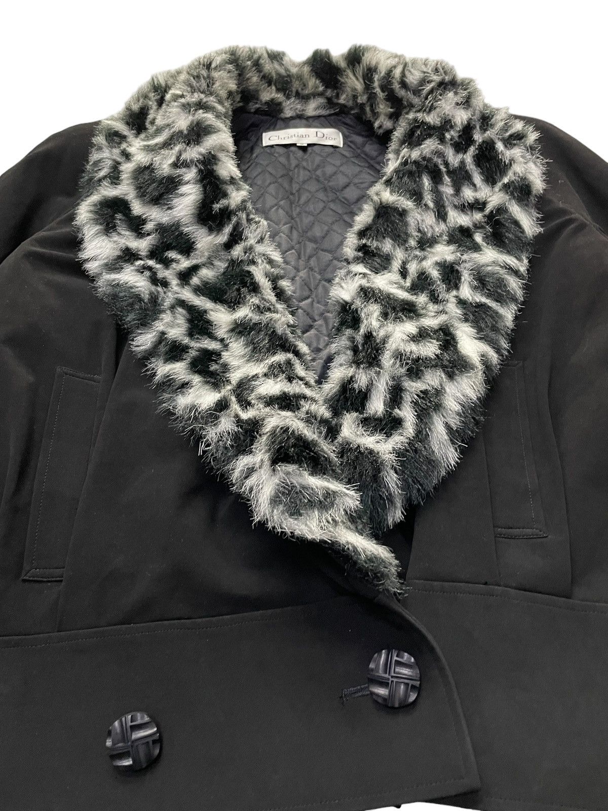 Christian Dior Monsieur × Hedi Slimane AW04 Christian Dior Suede Fur Coat Jacket Size US M / EU 48-50 / 2 - 8 Thumbnail