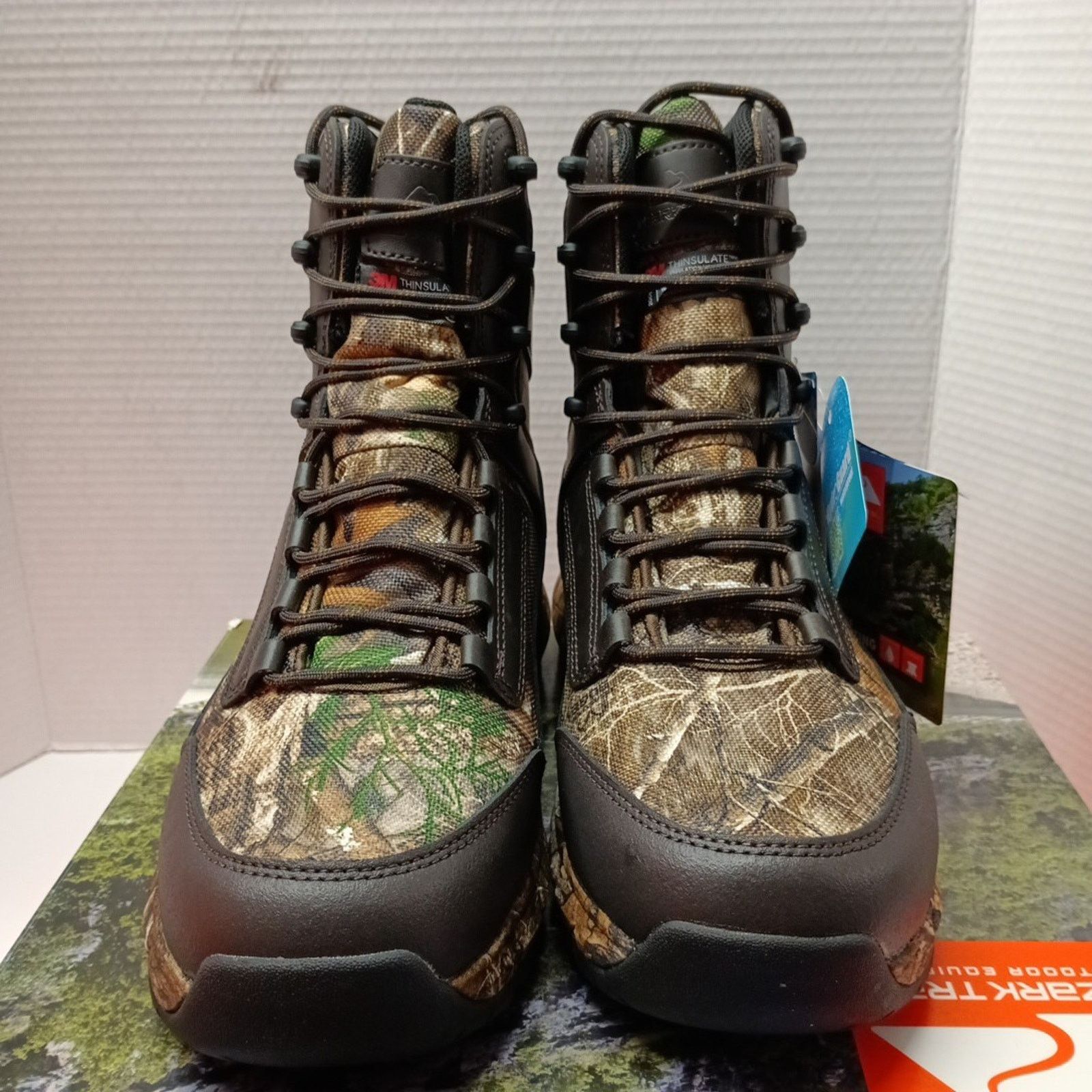 Other Ozark Trail Men's Size 10 US Hunting Boots Realtree Camo Size US 10 / EU 43 - 2 Thumbnail