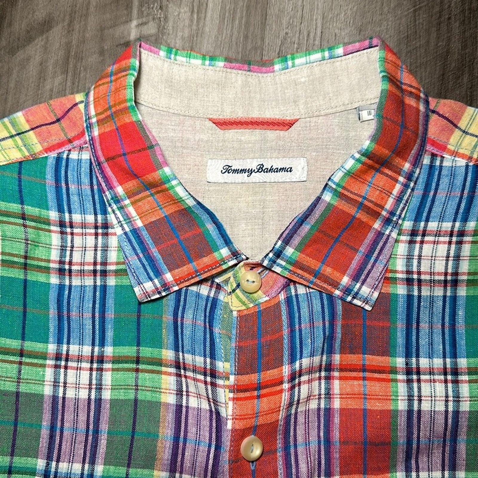 Tommy Bahama Tommy Bahama Linen Long Sleeve Button Down - 2XL Size US XXL / EU 58 / 5 - 7 Thumbnail
