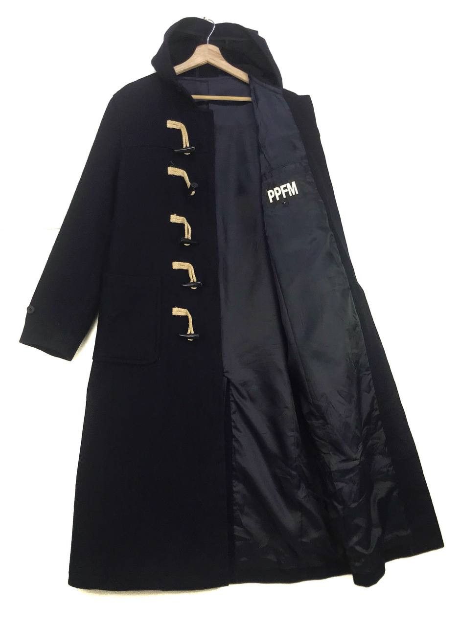 PPFM Vintage Japanese Brand PPFM Wool Duffle Coat Size US S / EU 44-46 / 1 - 4 Thumbnail