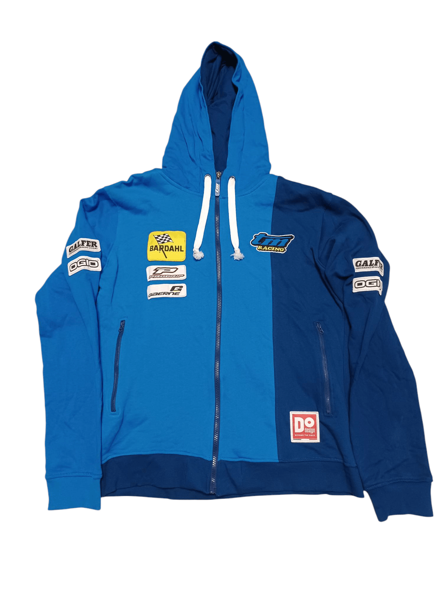 Other TM RACING ITALY EMBROIDERED LOGOS ZIP HOODIE Size US XL / EU 56 / 4 - 1 Thumbnail
