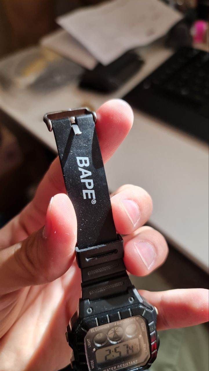 Bape 2020 SUMMER COLLECTION DIGITAL BAPE WATCH Size ONE SIZE - 6 Thumbnail