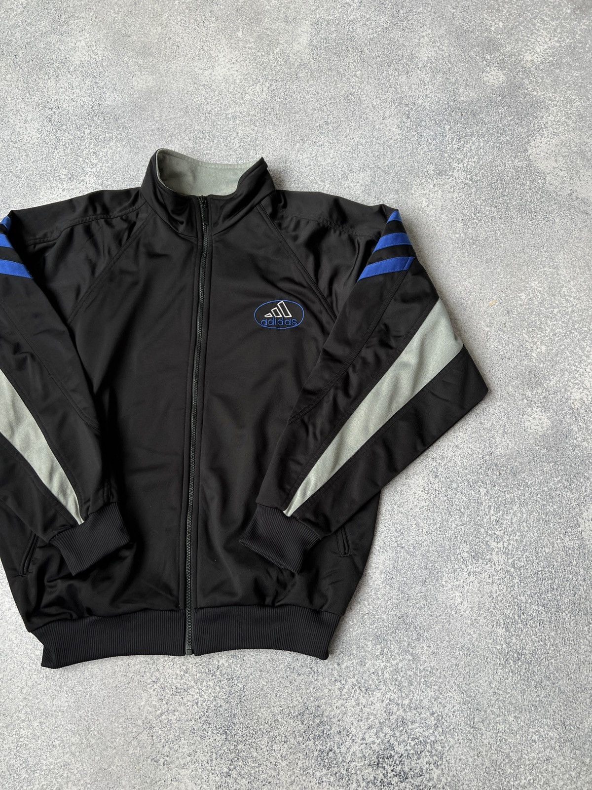 Adidas × Vintage Vintage Adidas 90s style zip sweatshirt Size US M / EU 48-50 / 2 - 2 Thumbnail