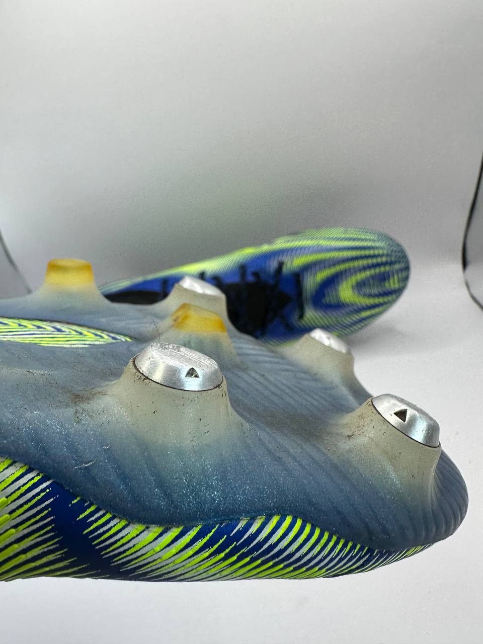 Adidas Adidas Nemeziz.1 FG “Precision to Blur” Blue/Signal Boots Size US 7 / EU 40 - 10 Thumbnail