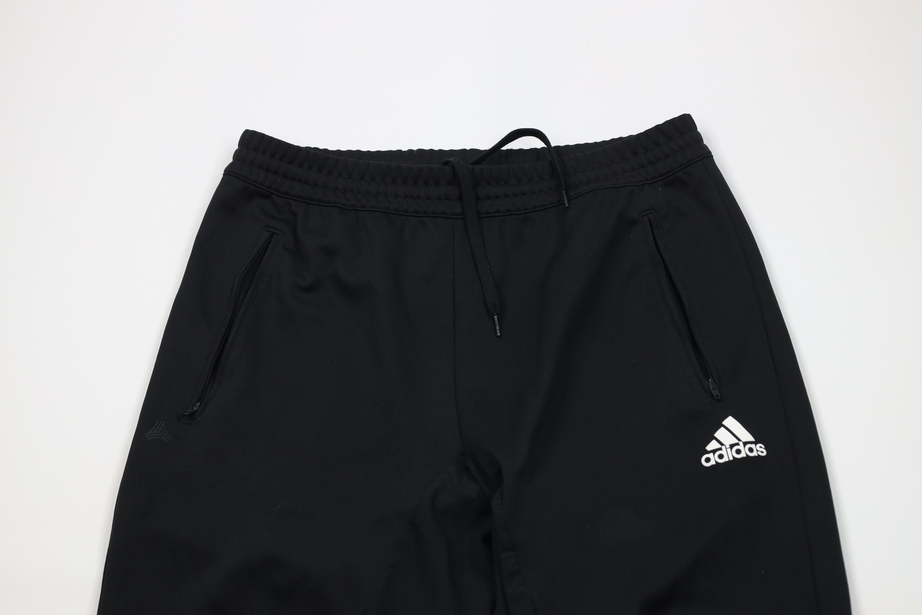 Adidas × Vintage Vintage Adidas Tapered Leg Soccer Warm Up Sweatpants Pants Size US 36 / EU 52 - 2 Thumbnail