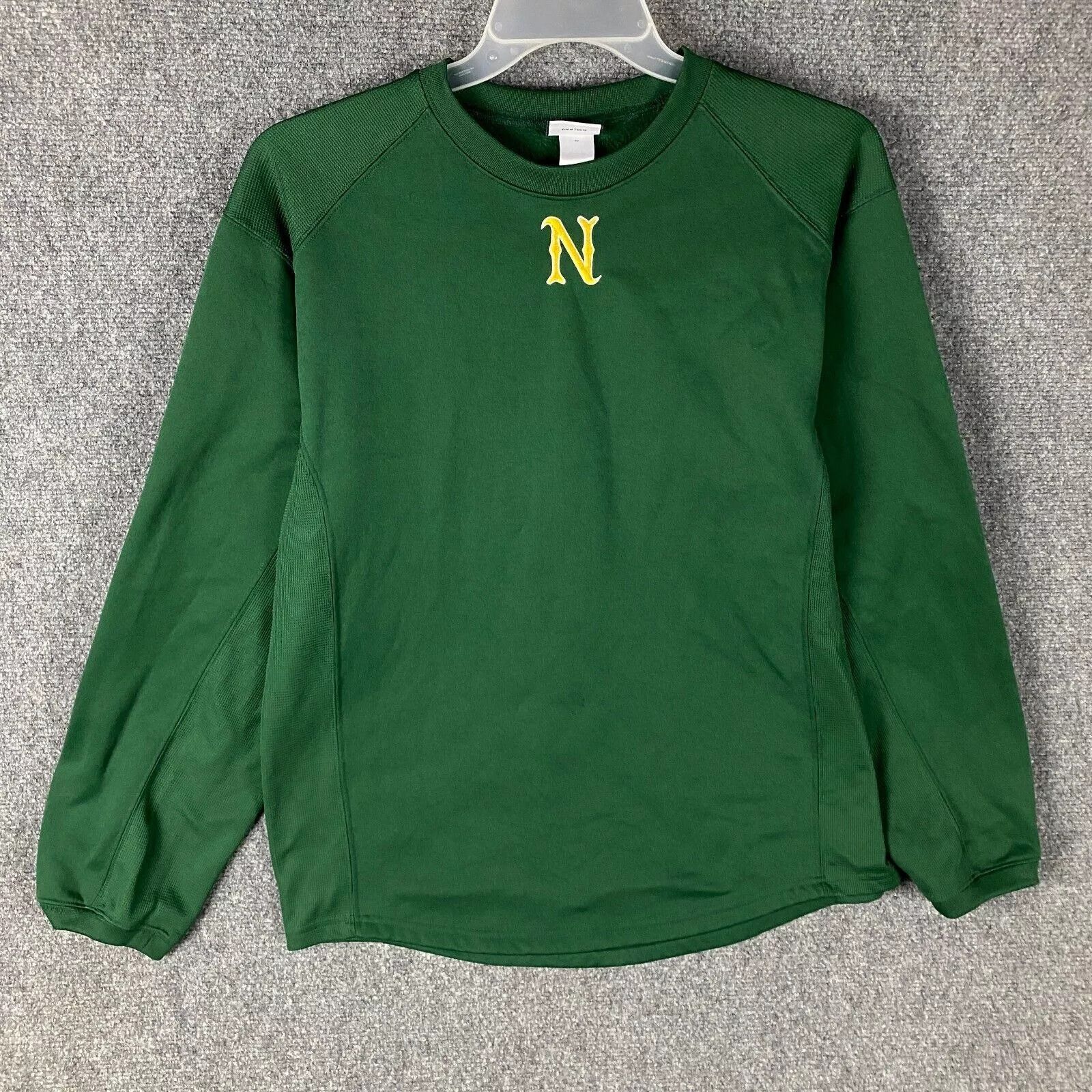 Other Badger Sport Sweatshirt Men's Medium Pullover Green Adults M Size US M / EU 48-50 / 2 - 1 Thumbnail