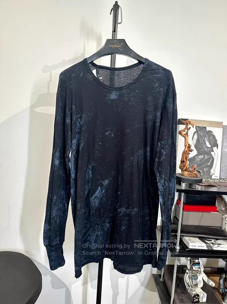 Boris Bidjan Saberi Boris Bidjan Saberi Dyed long sleeve base layer| Size L / US 10 / IT 46 - 1 Thumbnail
