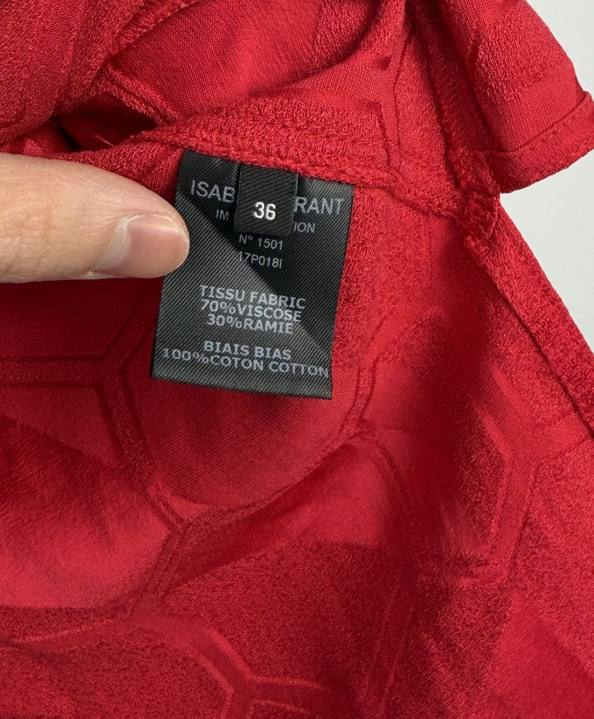 Isabel Marant Isabel Marant Women's T-Shirt Made in Portugal Size S / US 4 / IT 40 - 6 Thumbnail