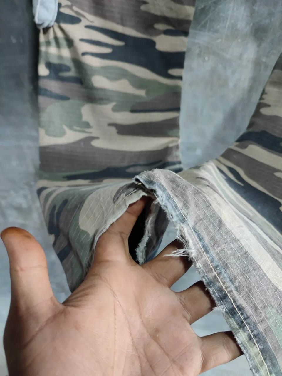 Japanese Brand Unknown Japanese Hybrid Cargo Pants Size US 30 / EU 46 - 8 Thumbnail